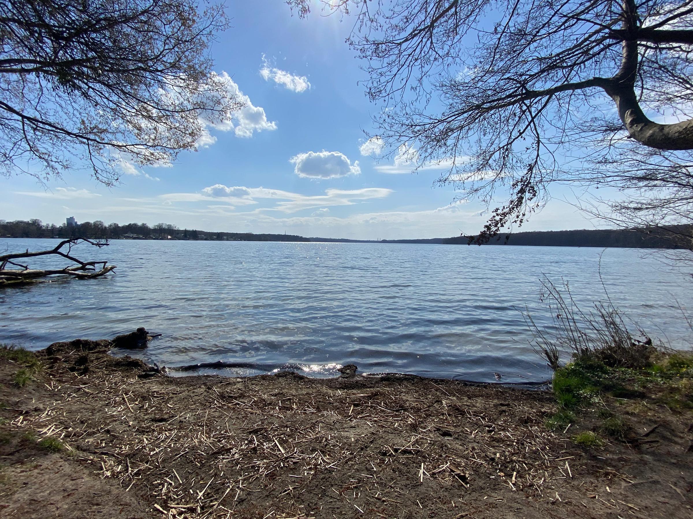 lake in Berlin