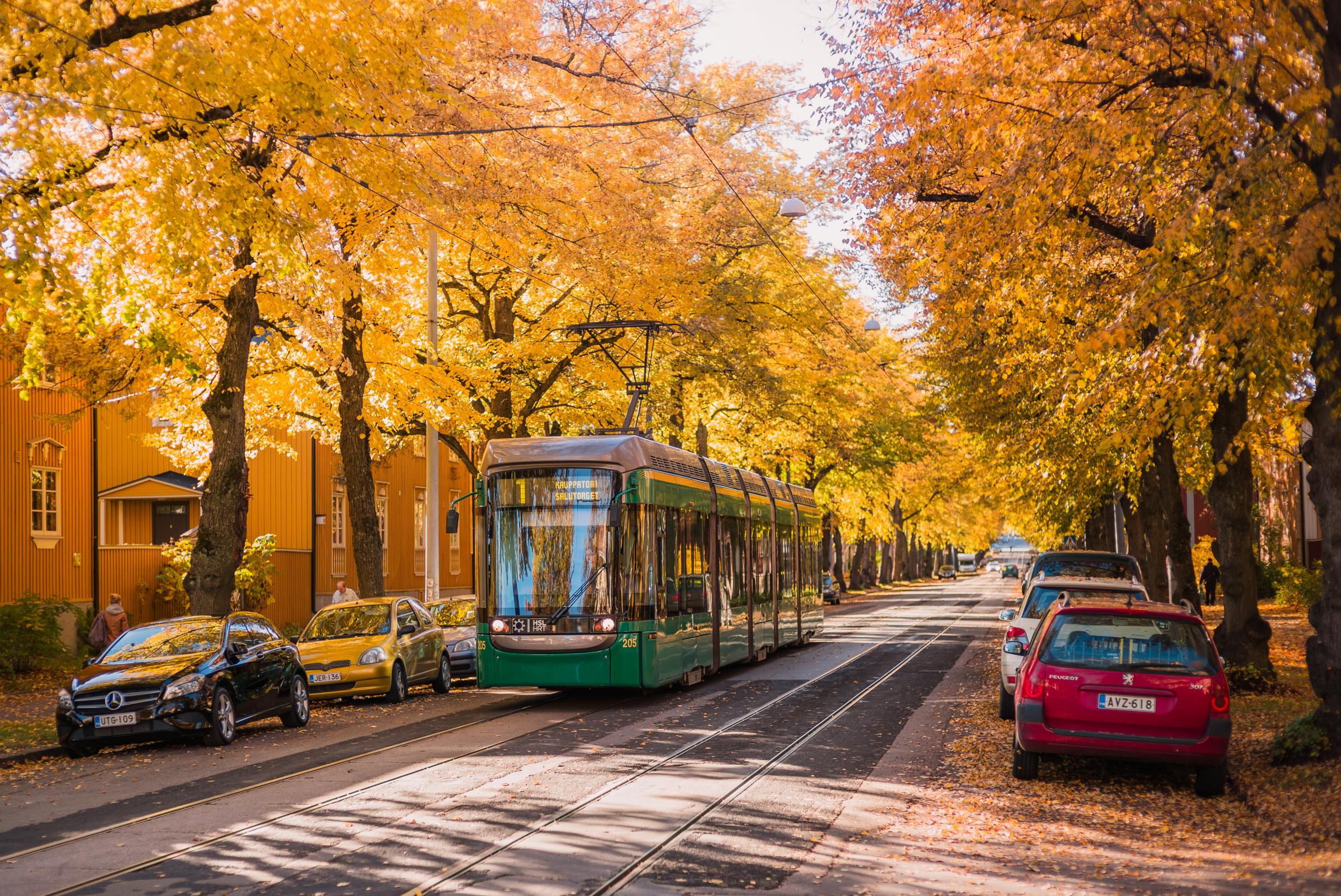 Syksyinen Helsinki
