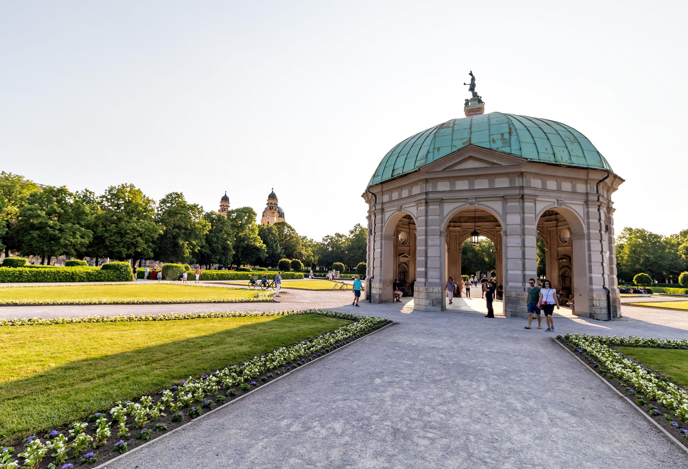 Park in München