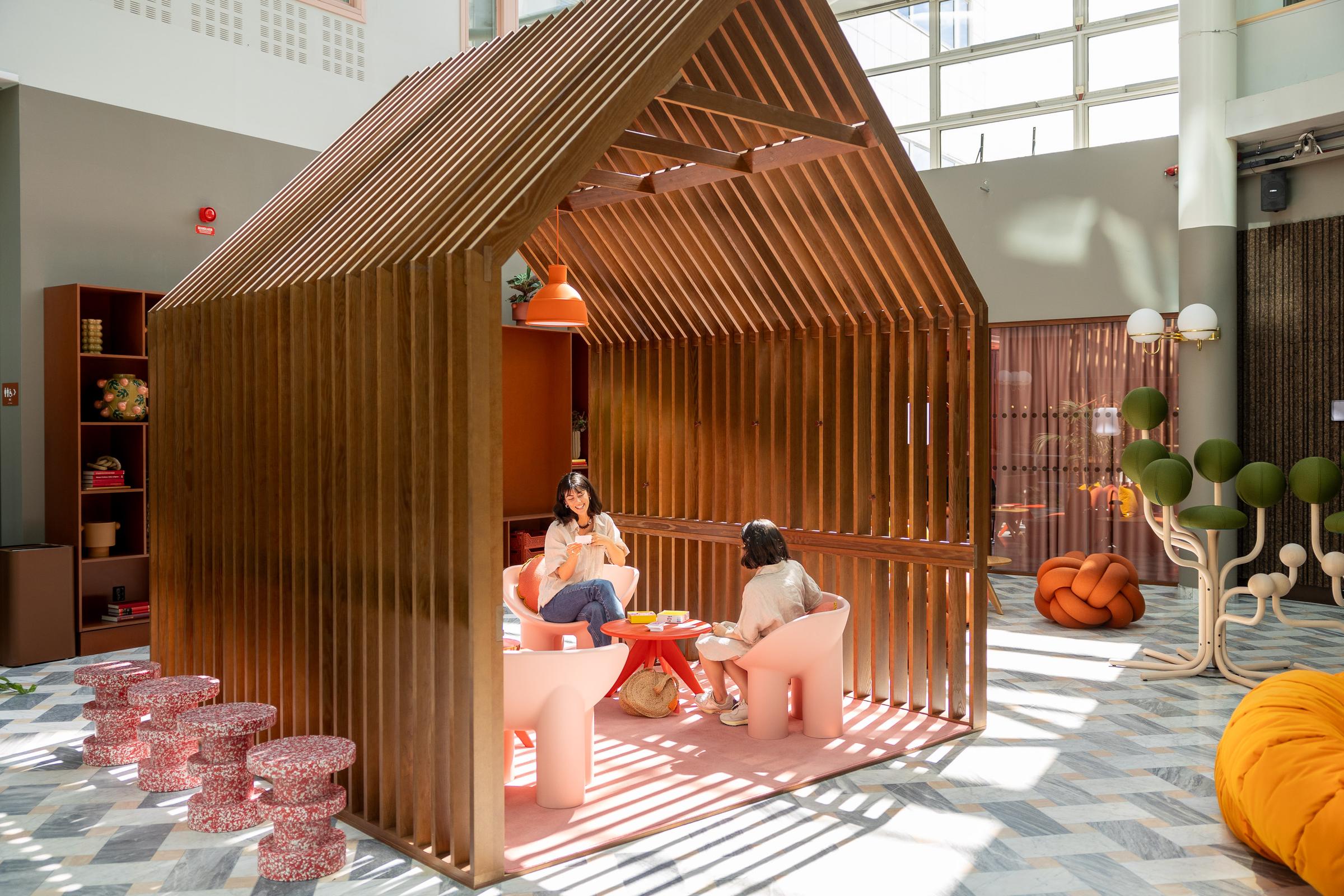 Lounge at Scandic Södra Kajen