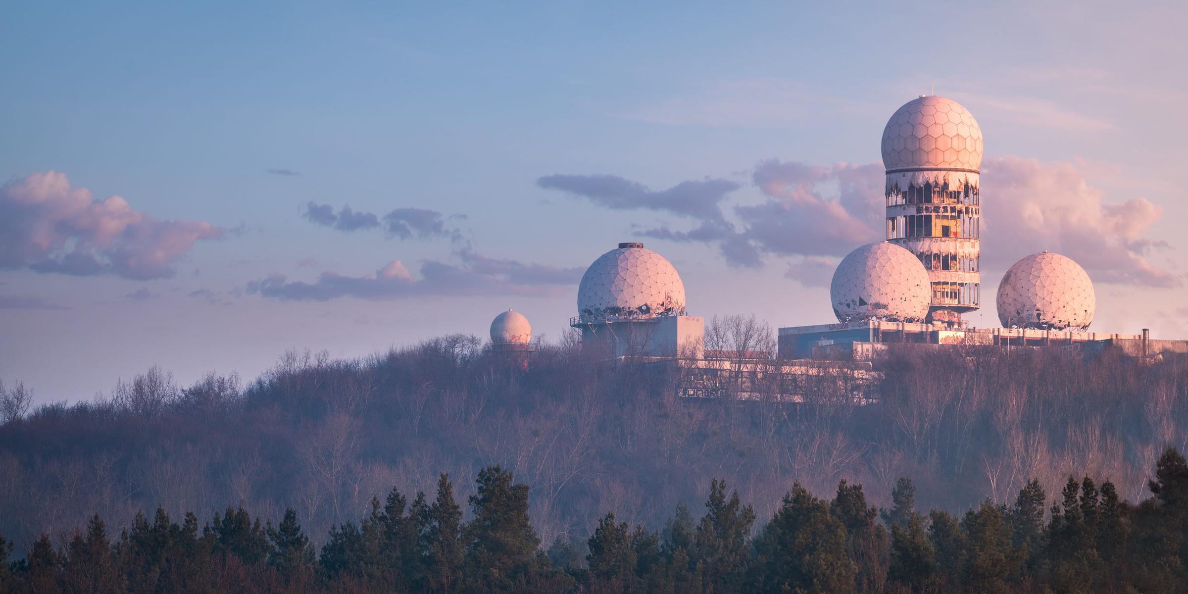 Teufelsberg Berlin, Germany