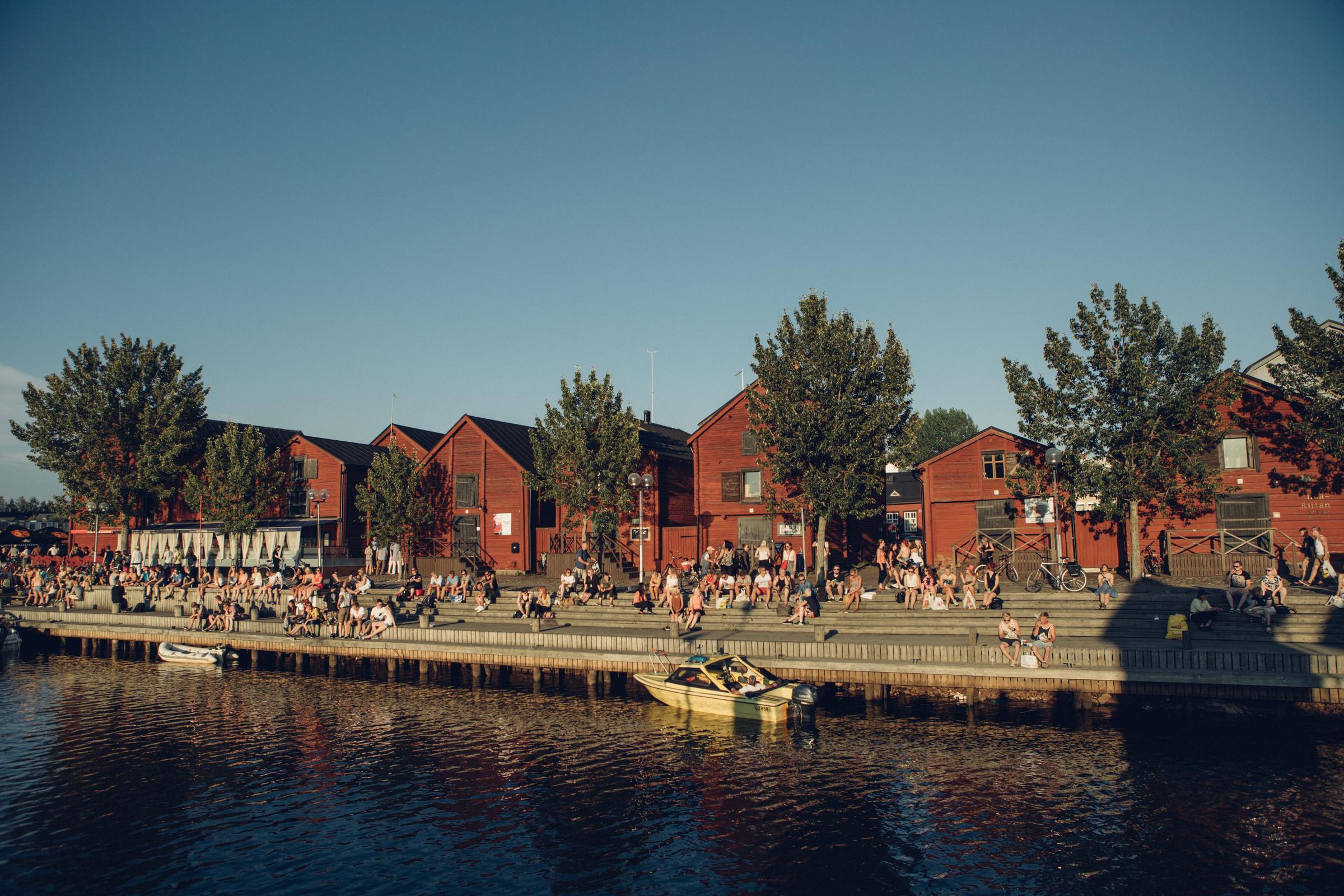 summer in oulu finland