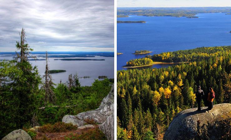 Koli, Joensuu, maisemat, Road trip, Suomi