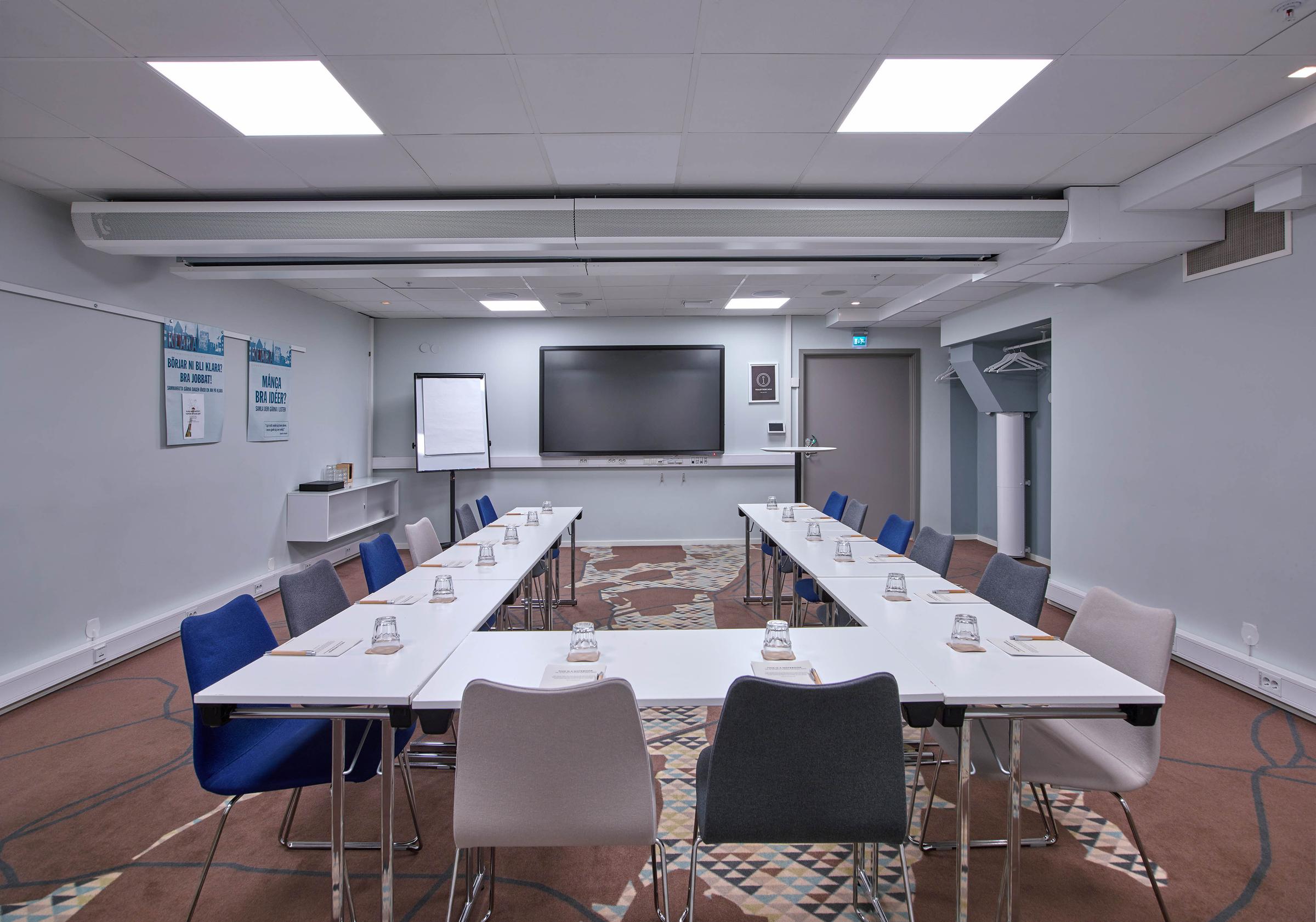 Mötesrum på Scandic Klara, U-sittning