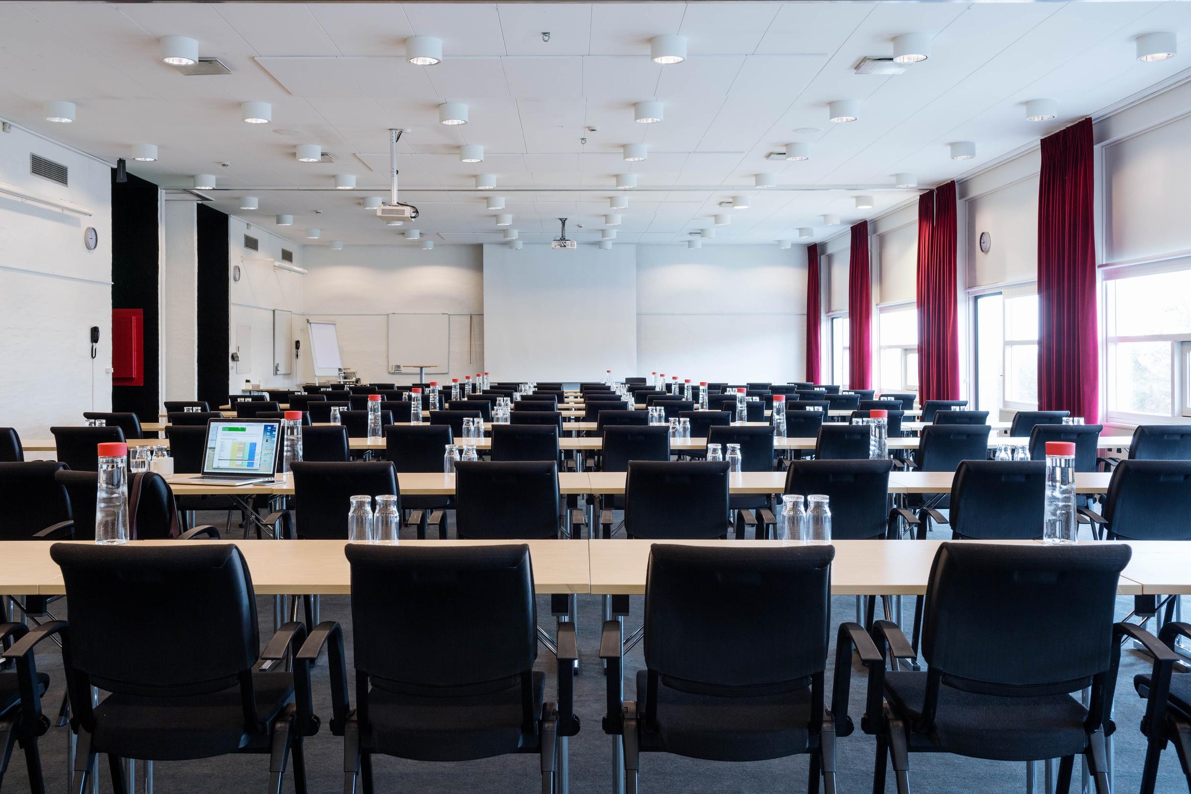 Meeting room, Valmue, Kloever, Lyng, Conference