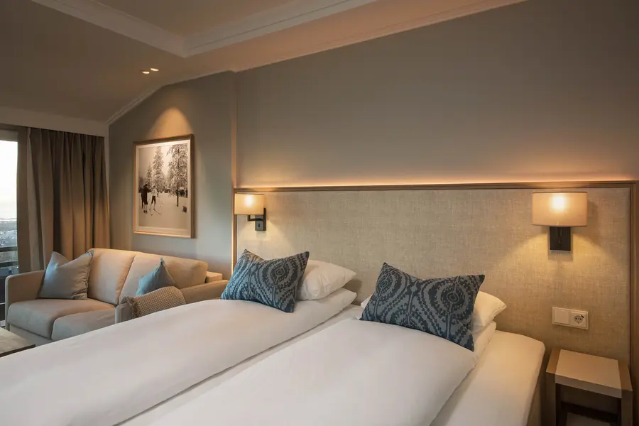 superior room at scandic holmenkollen park in oslo