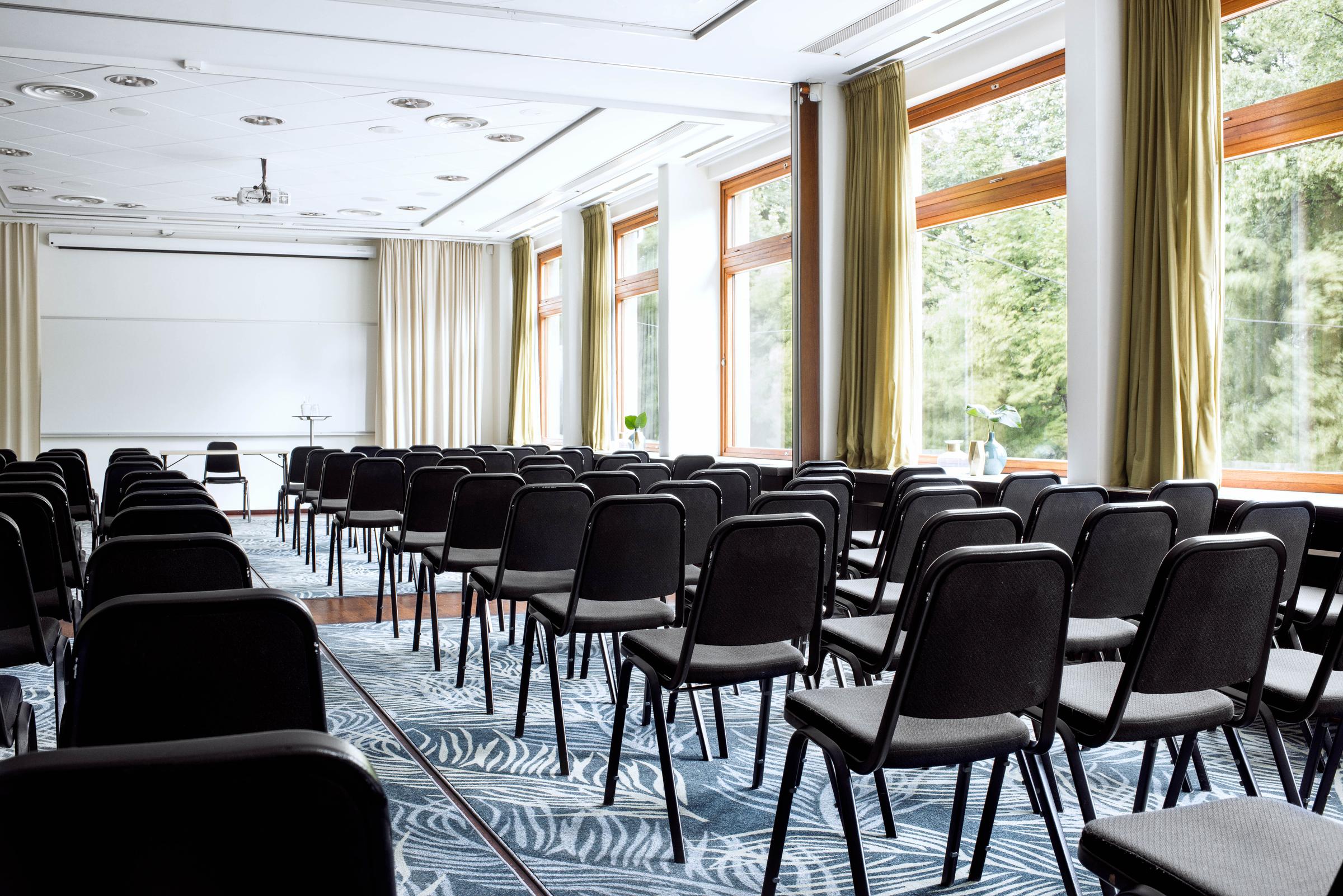 Konferensrum teatersittning Scandic Anglais