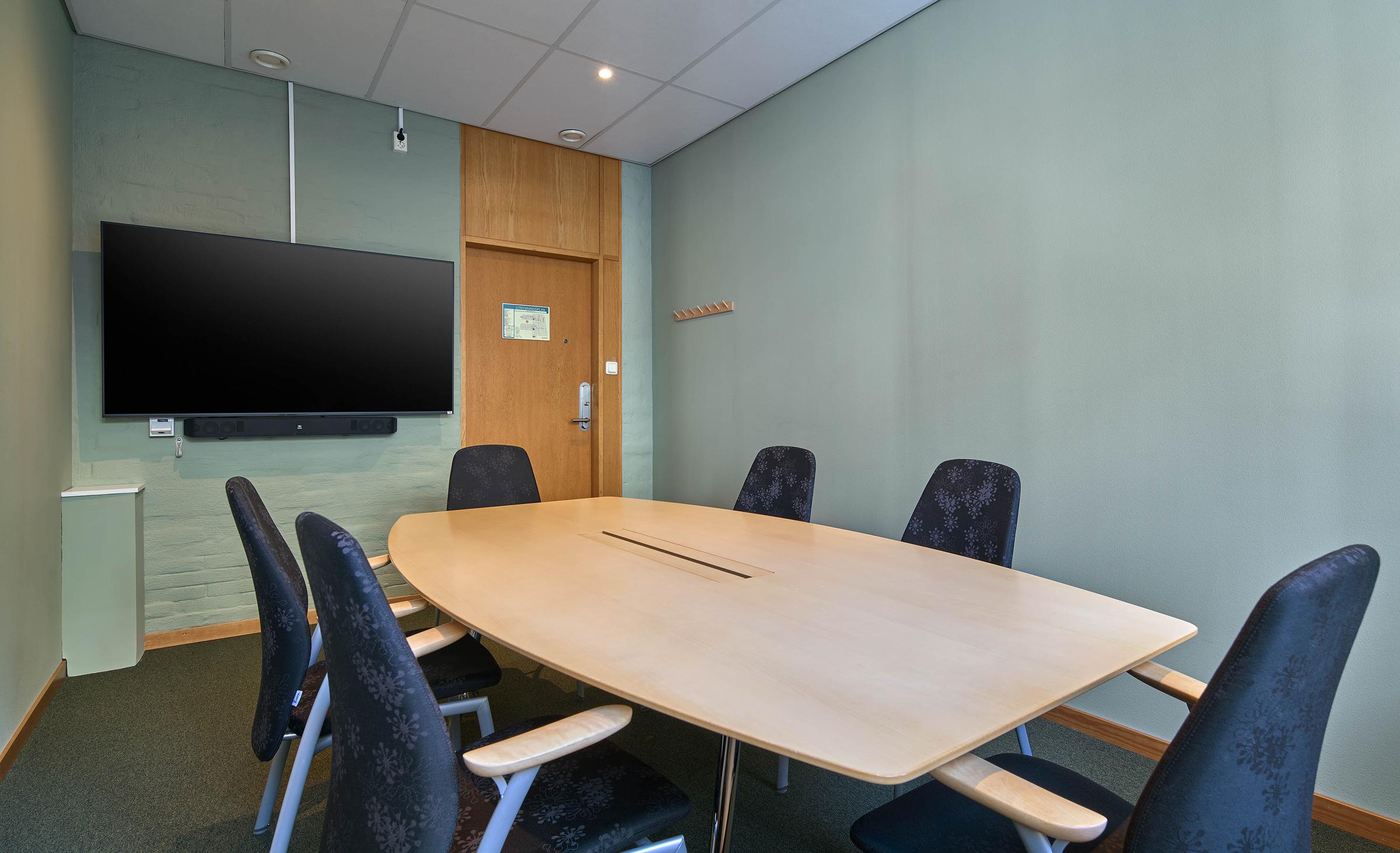 meeting room orion at scandic skelleftea