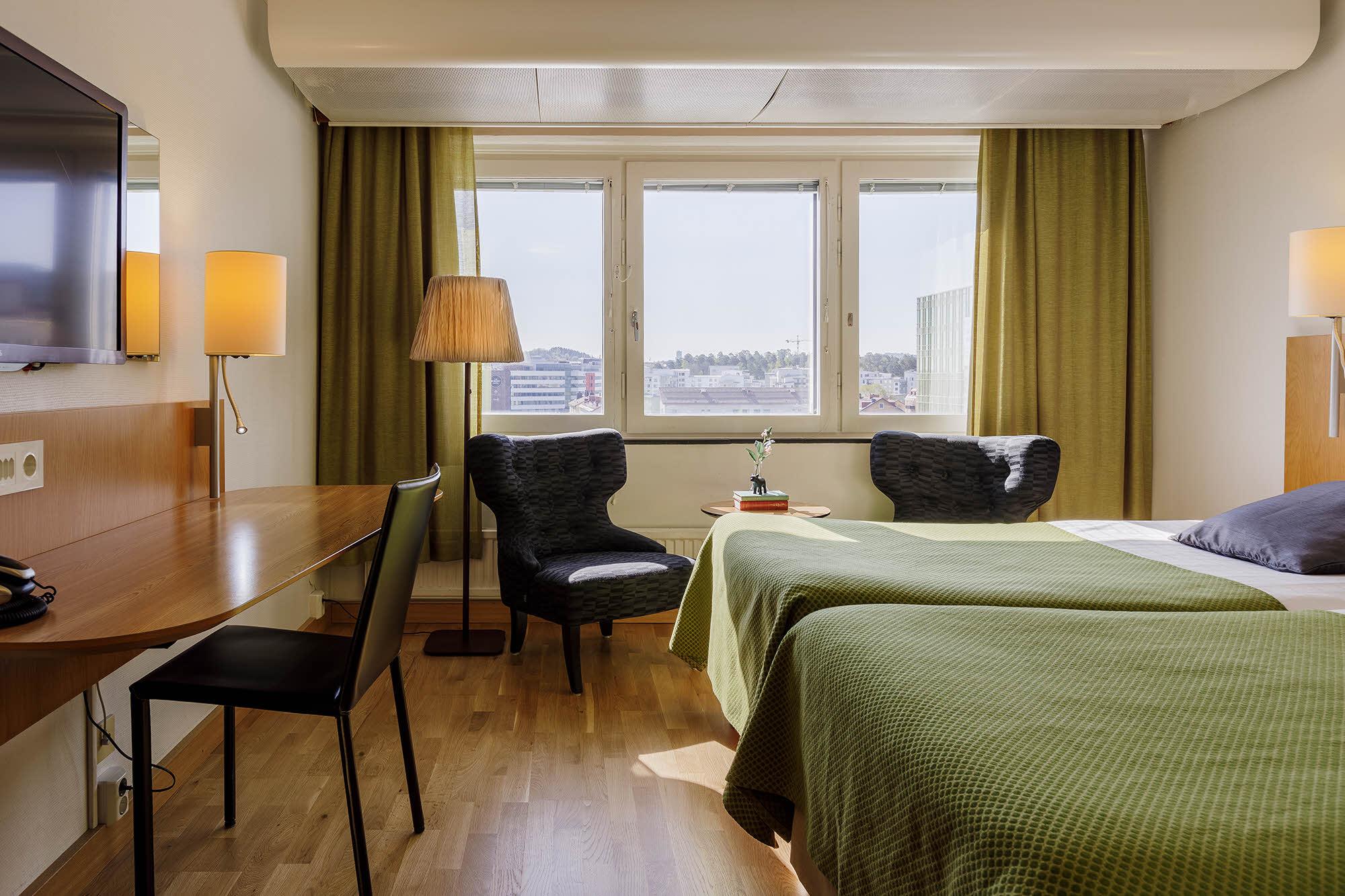 Overview of a standard room