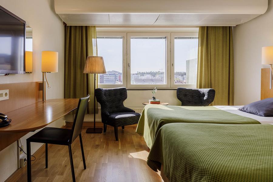 Overview of a standard room