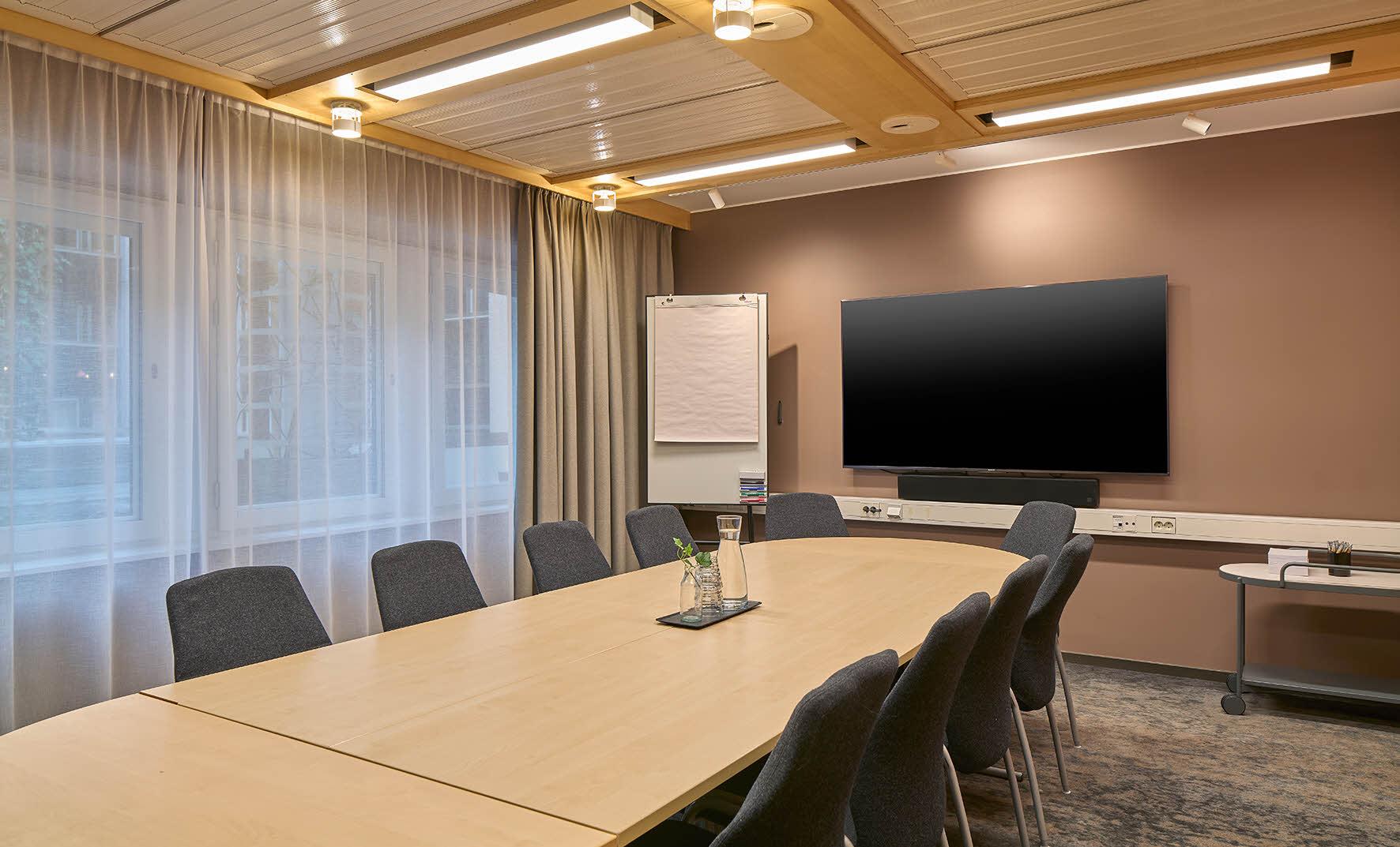 meeting room india at scandic infra city in stockholm