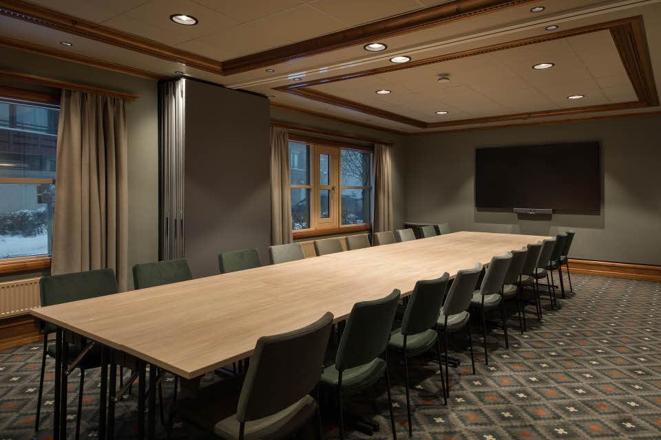 Møterom hos Scandic Holmenkollen Park i Oslo, Norge
