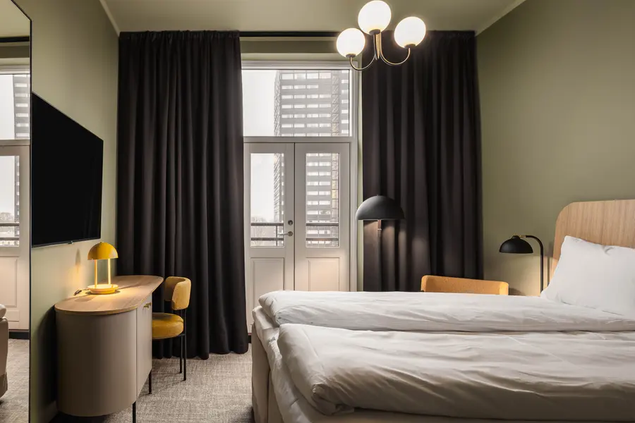 Standard room at Scandic Holberg