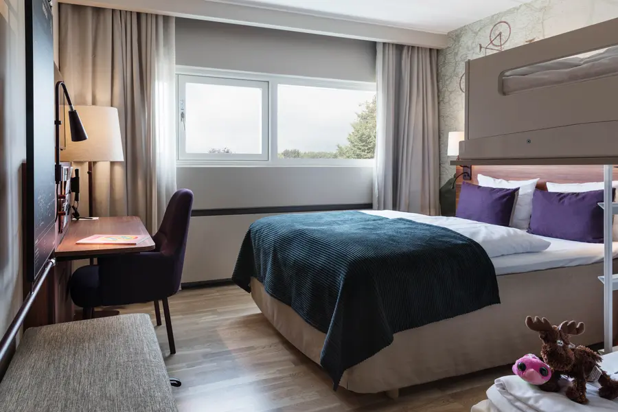 Family standard plus room, Scandic Hvidovre