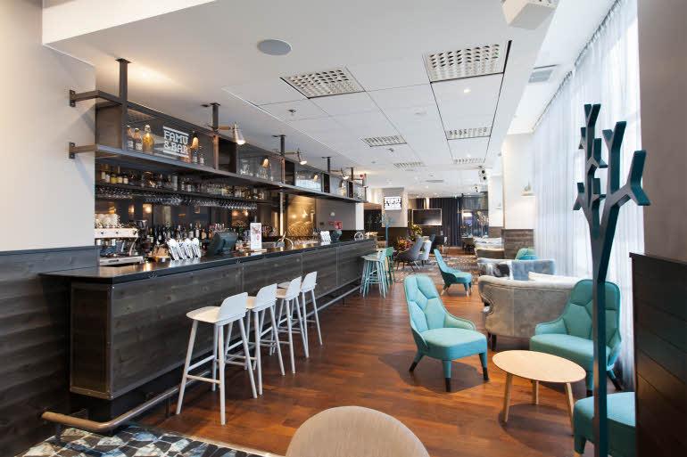 Bar of Scandic Park Helsinki