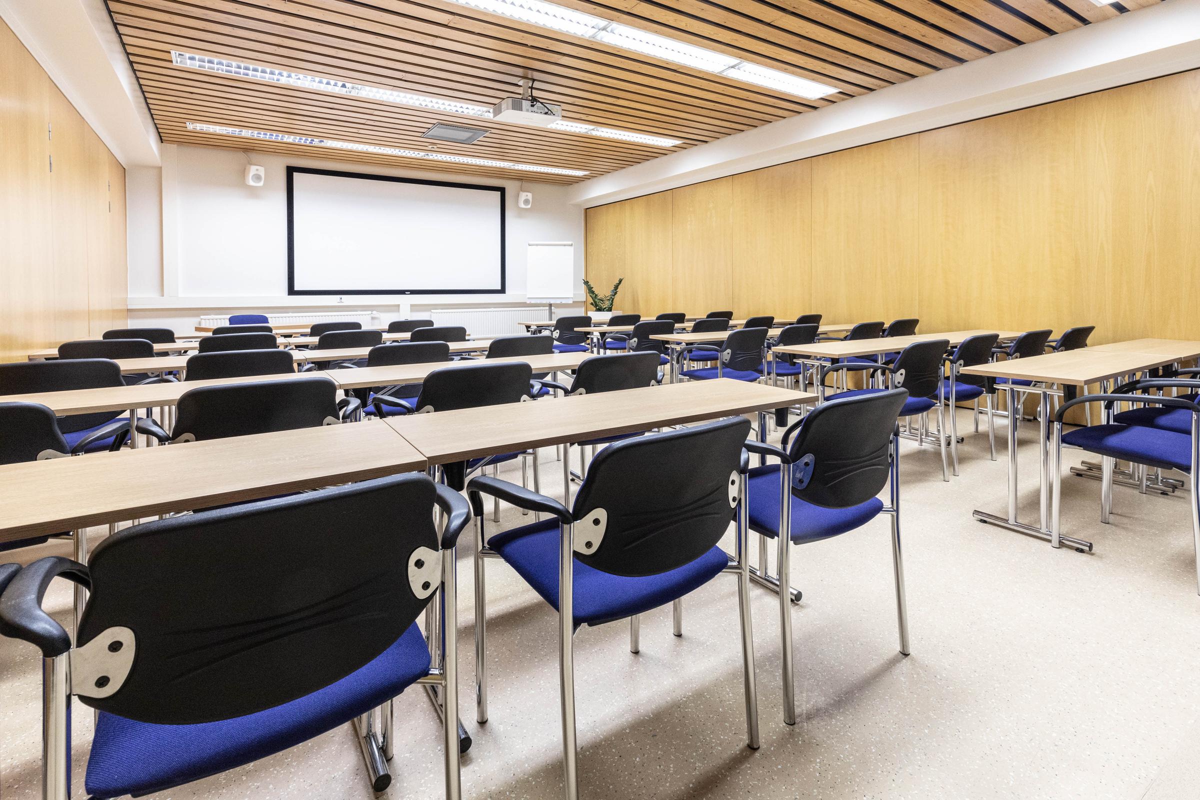 conference room at scandic oulu station in finland