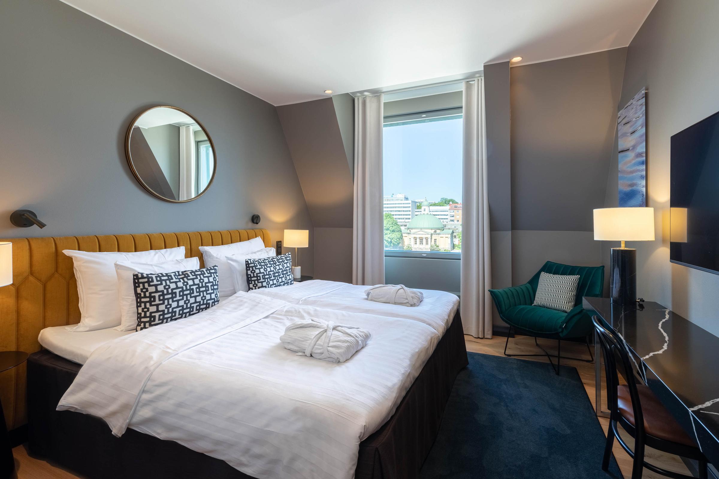 superior room at scandic hamburgare bors in turku
