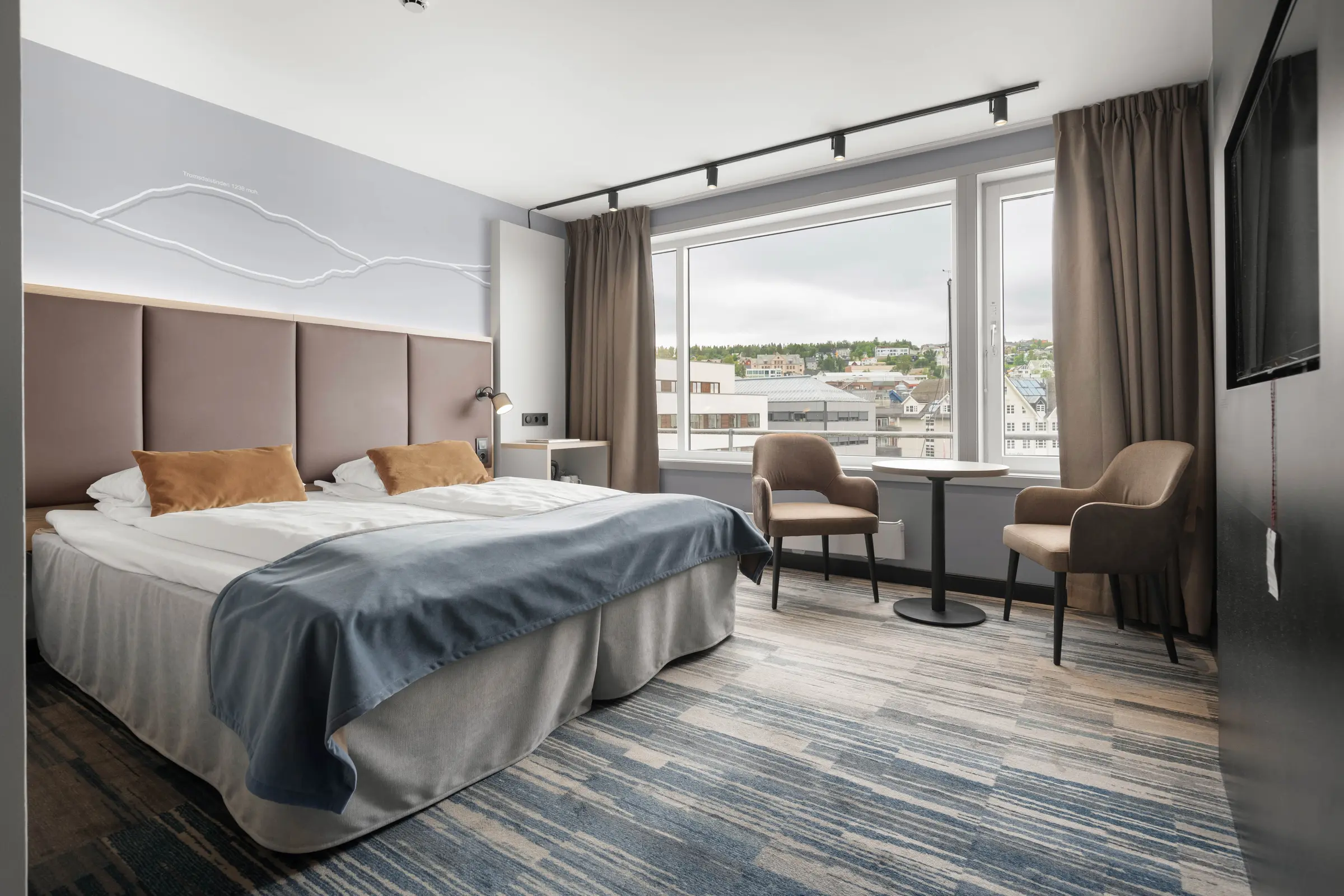 Standard room at Scandic Ishavshotel
