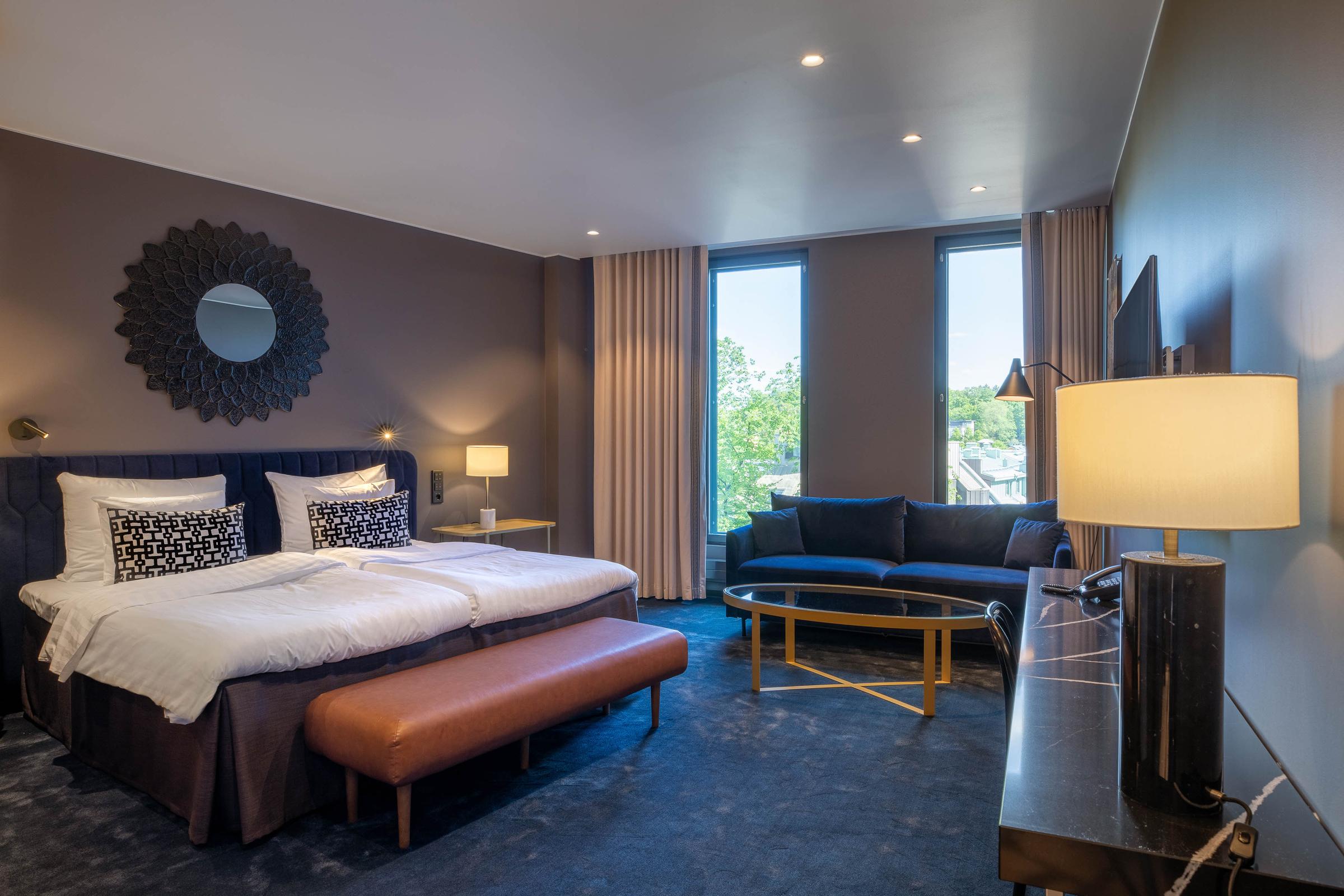 superior plus room at scandic hamburgare borsh in turku