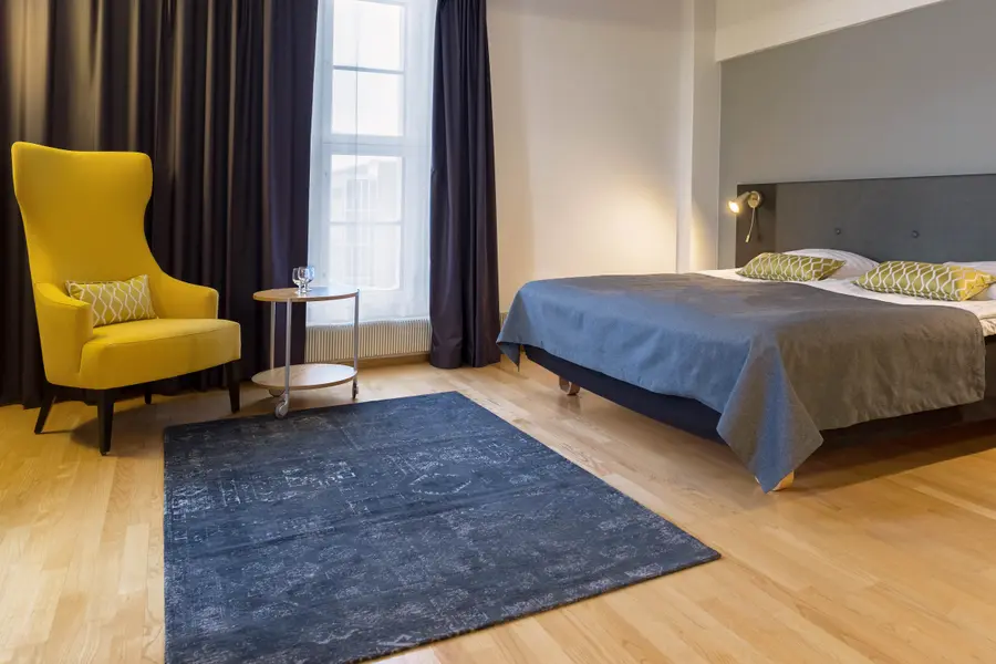 Superior room of Scandic Grand Marina in Helsinki