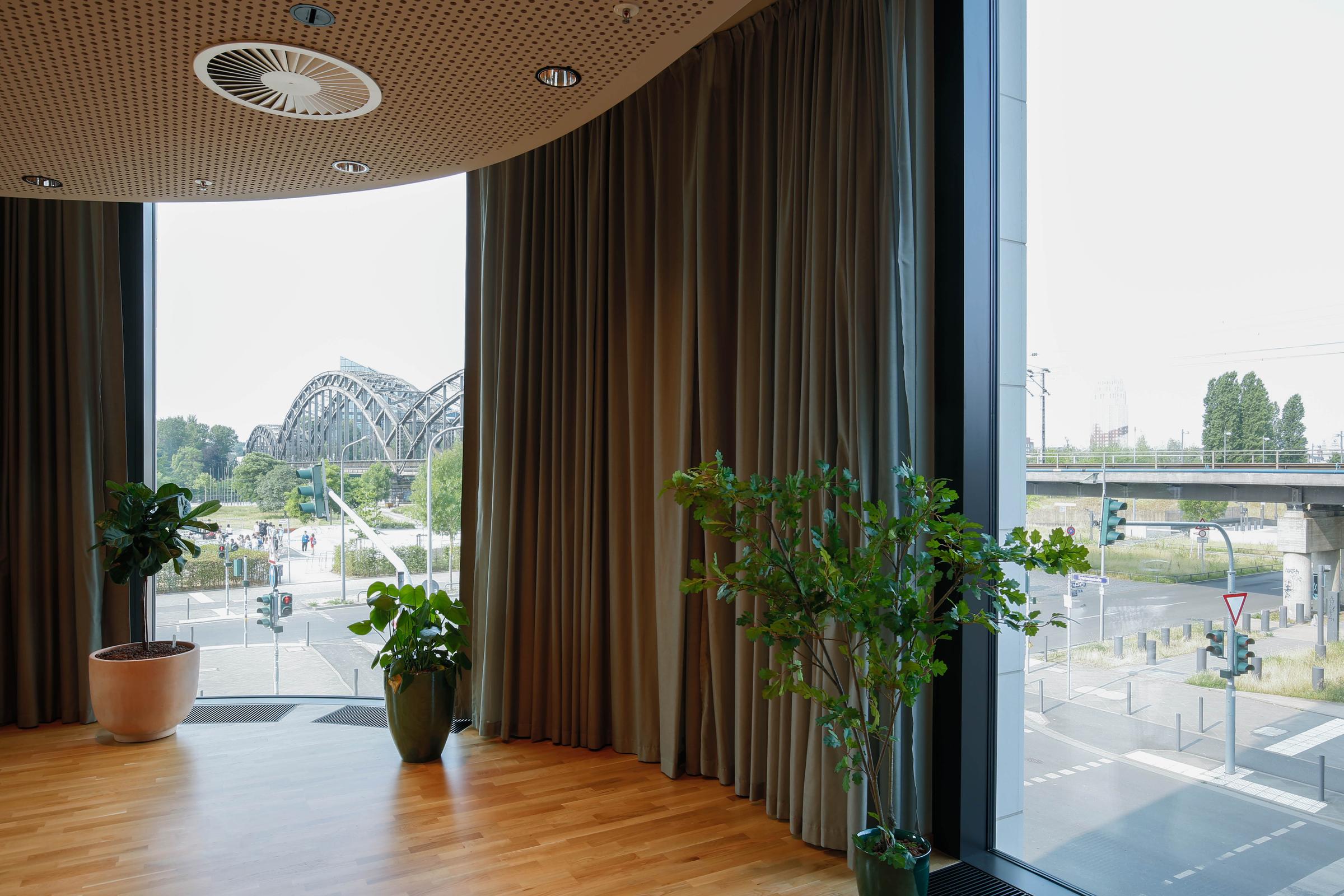 Meeting Room Moss Scandic Frankfurt Hafenpark