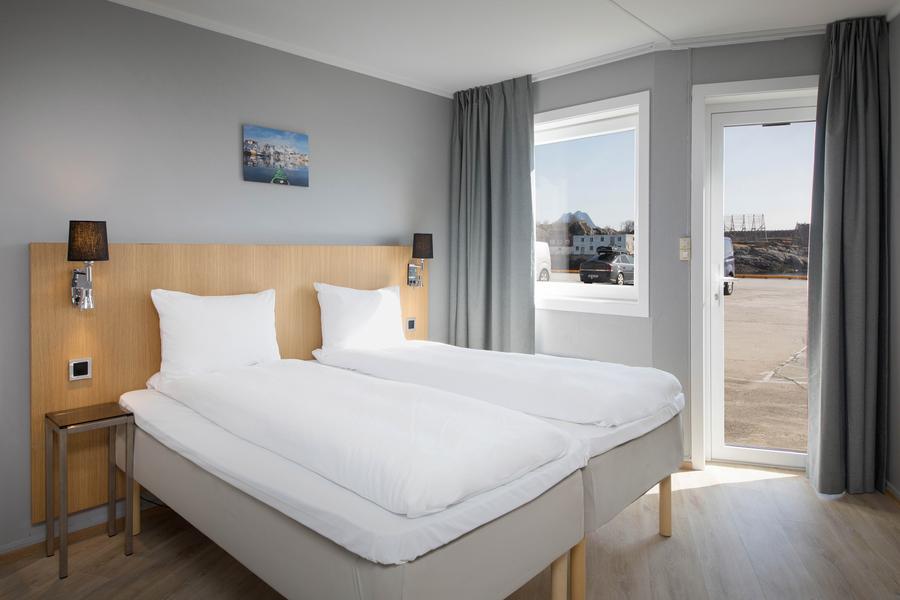 Economy-rom hotell Scandic Vestfjord Lofoten