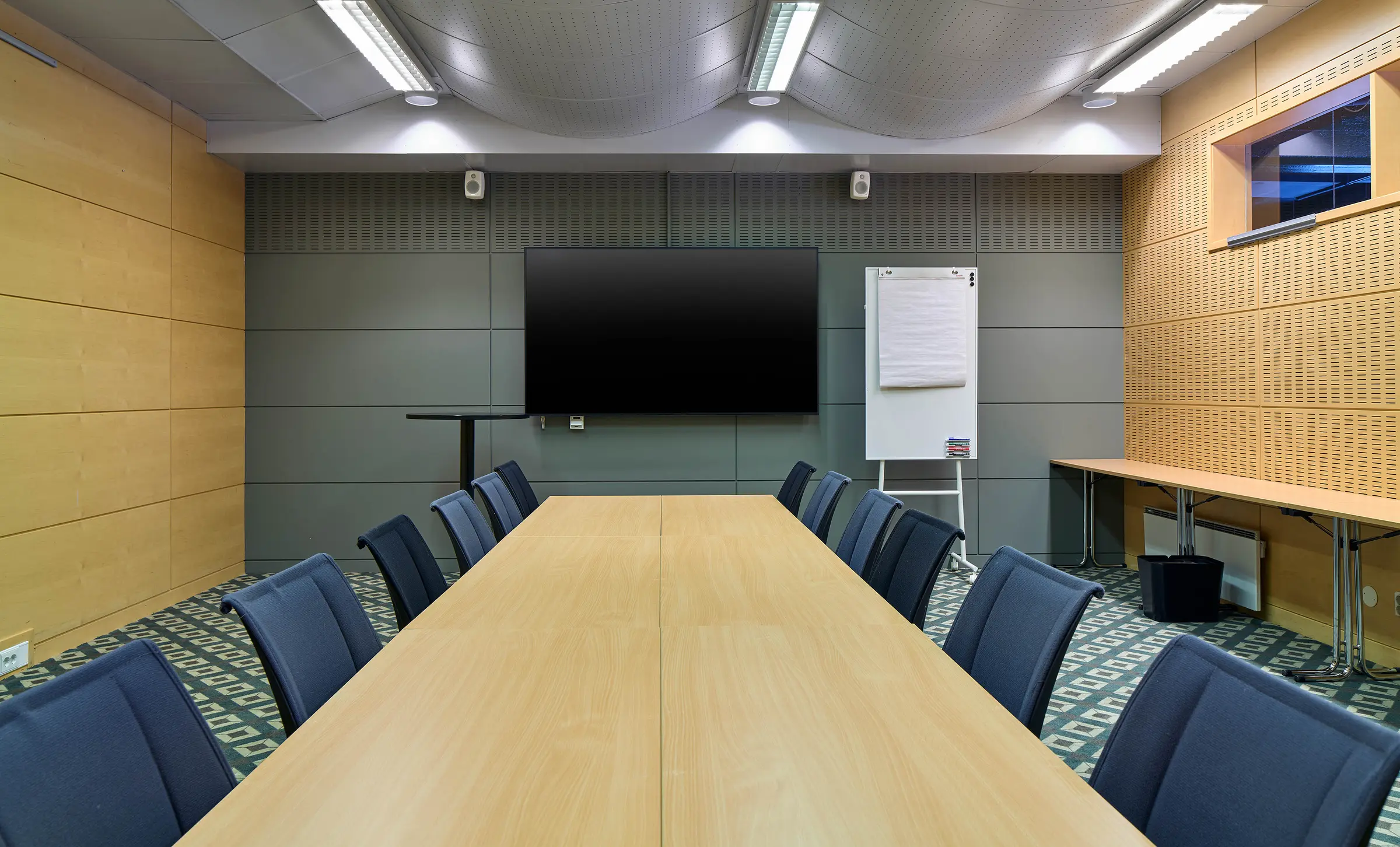 meeting room pollux at scandic skelleftea