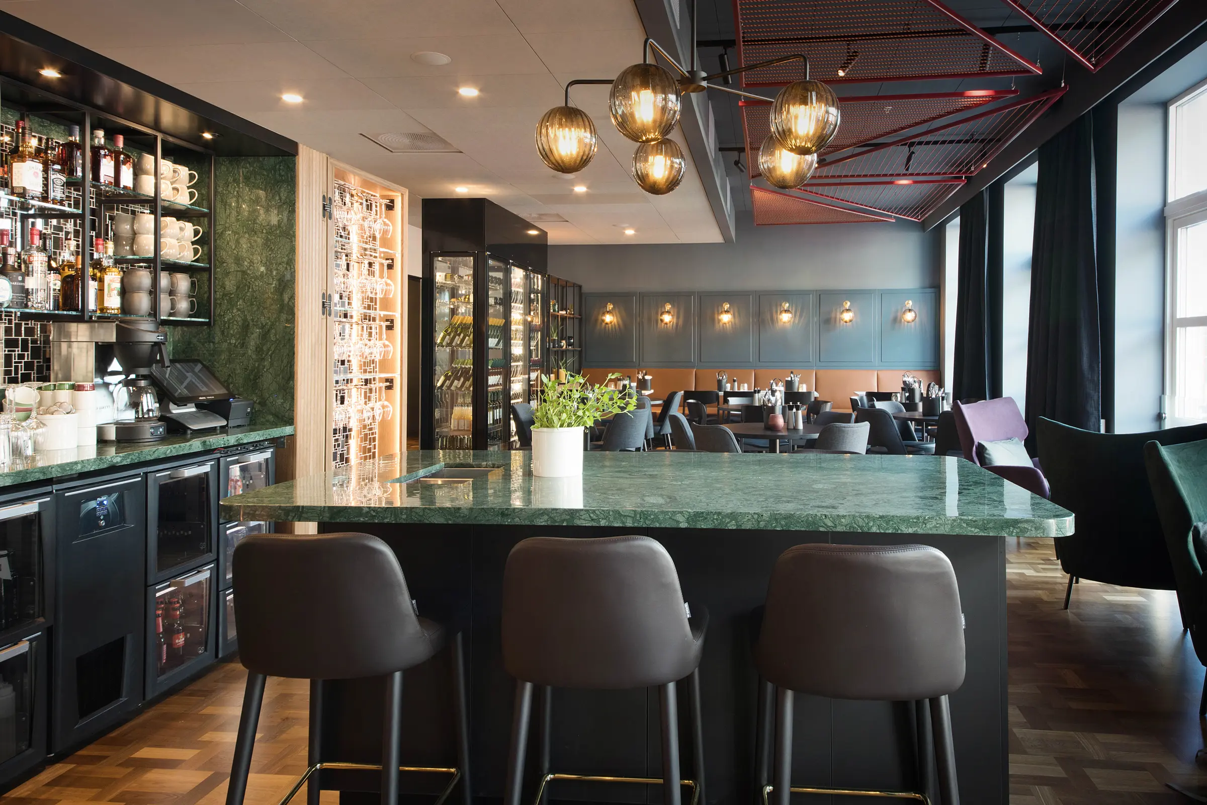 Bar Sitting Area
