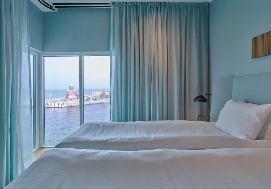 superior room at scandic oceanhamnen in helsingborg