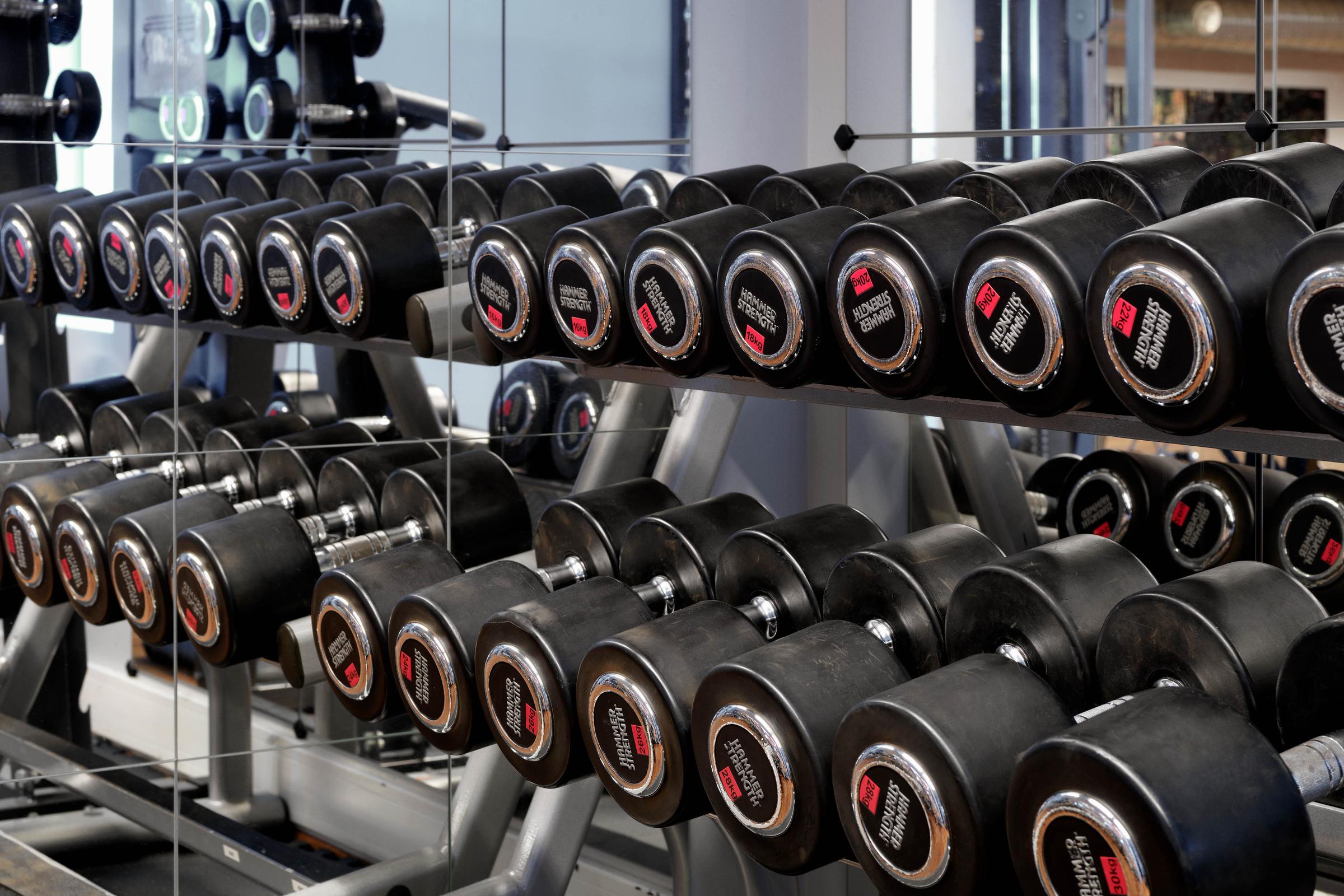 Gym, Interior
