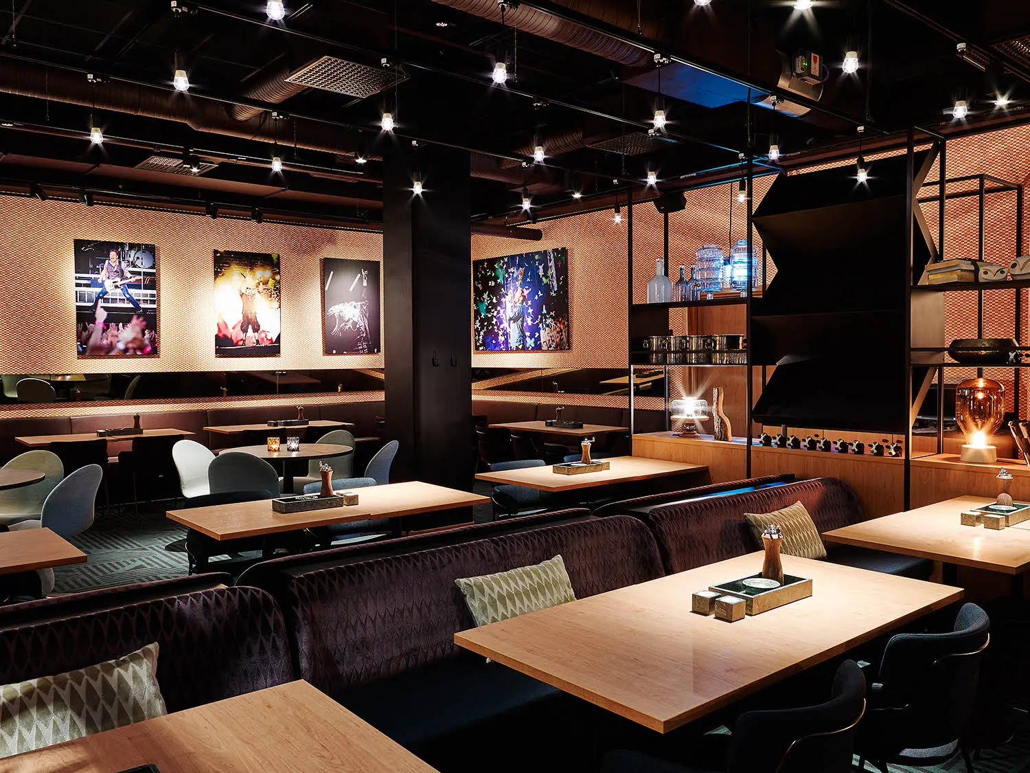 Scandic Europa, restaurant