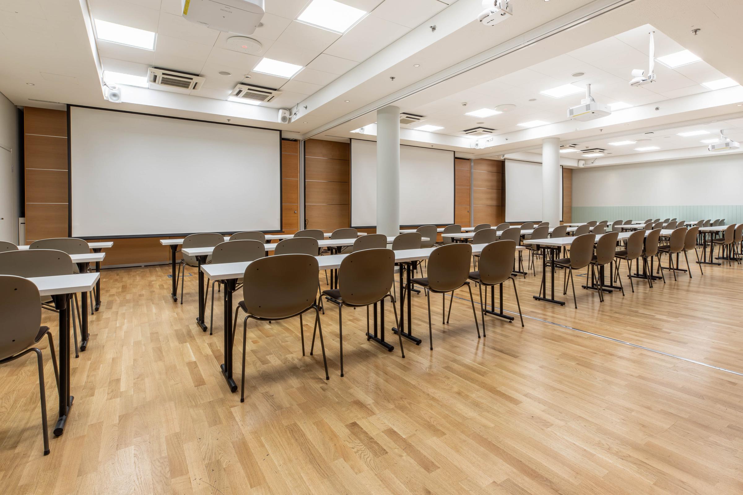 meeting room pyynikki at scandic tampare city in finland