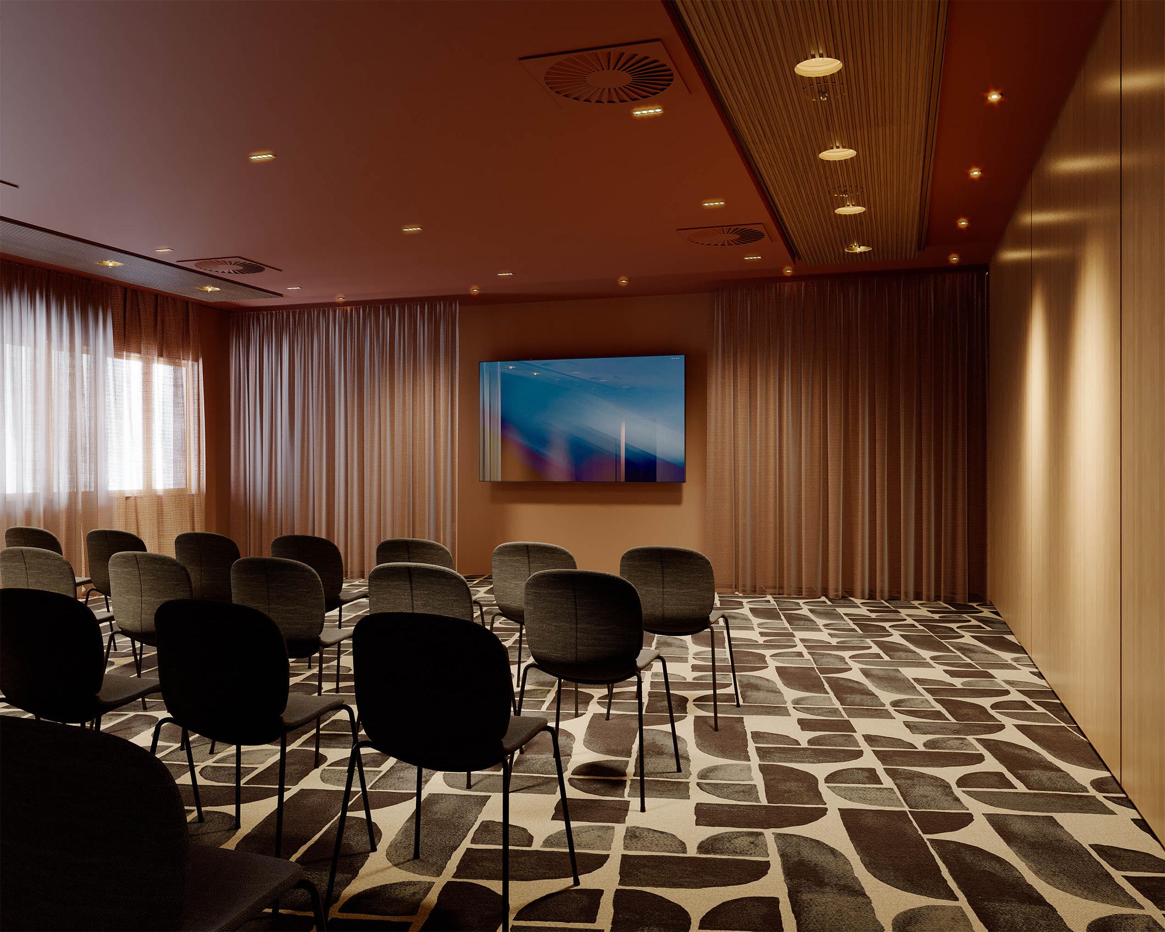 Meeting room at Scandic Charlottenburg