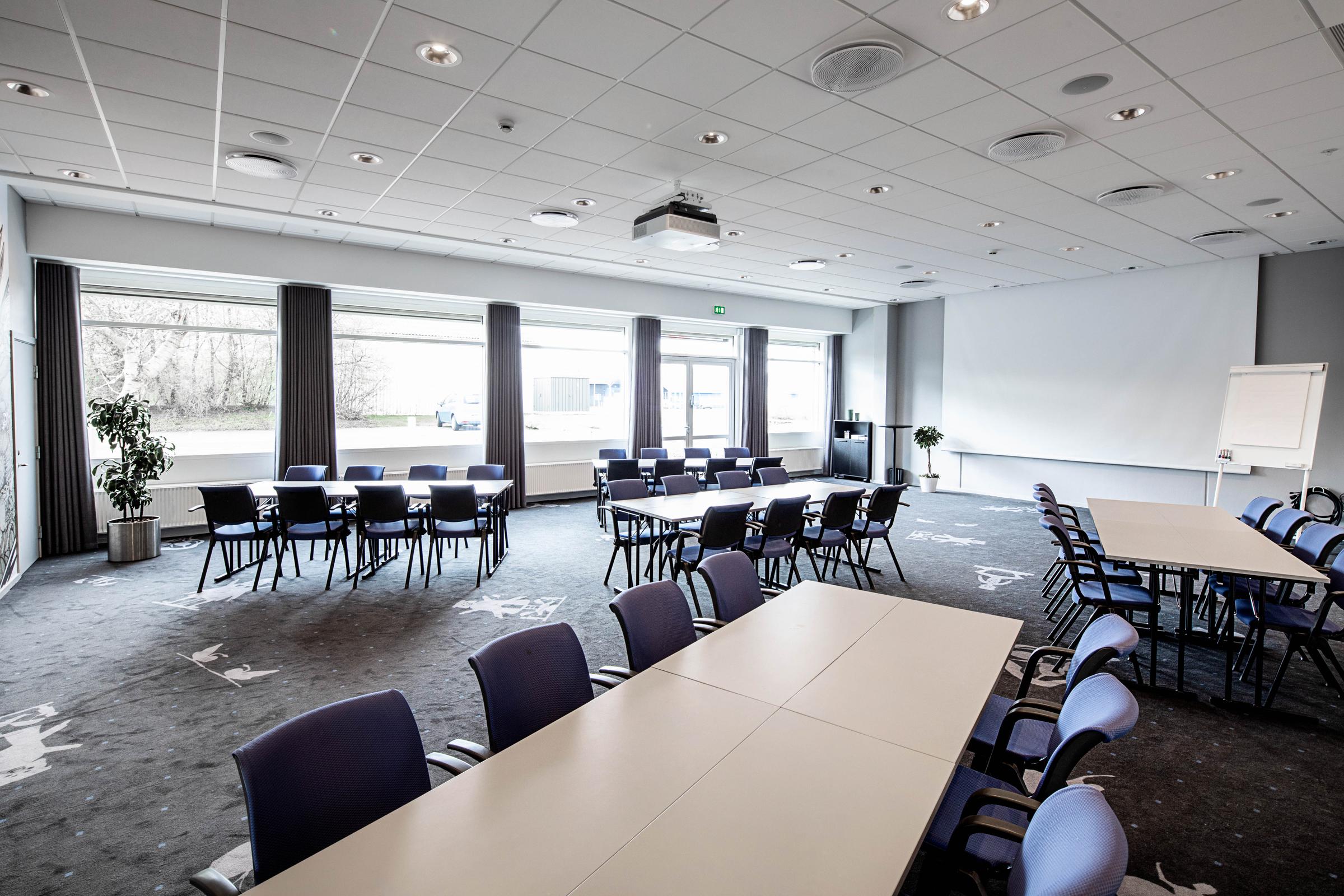 Meetingroom Hjallese in blocks