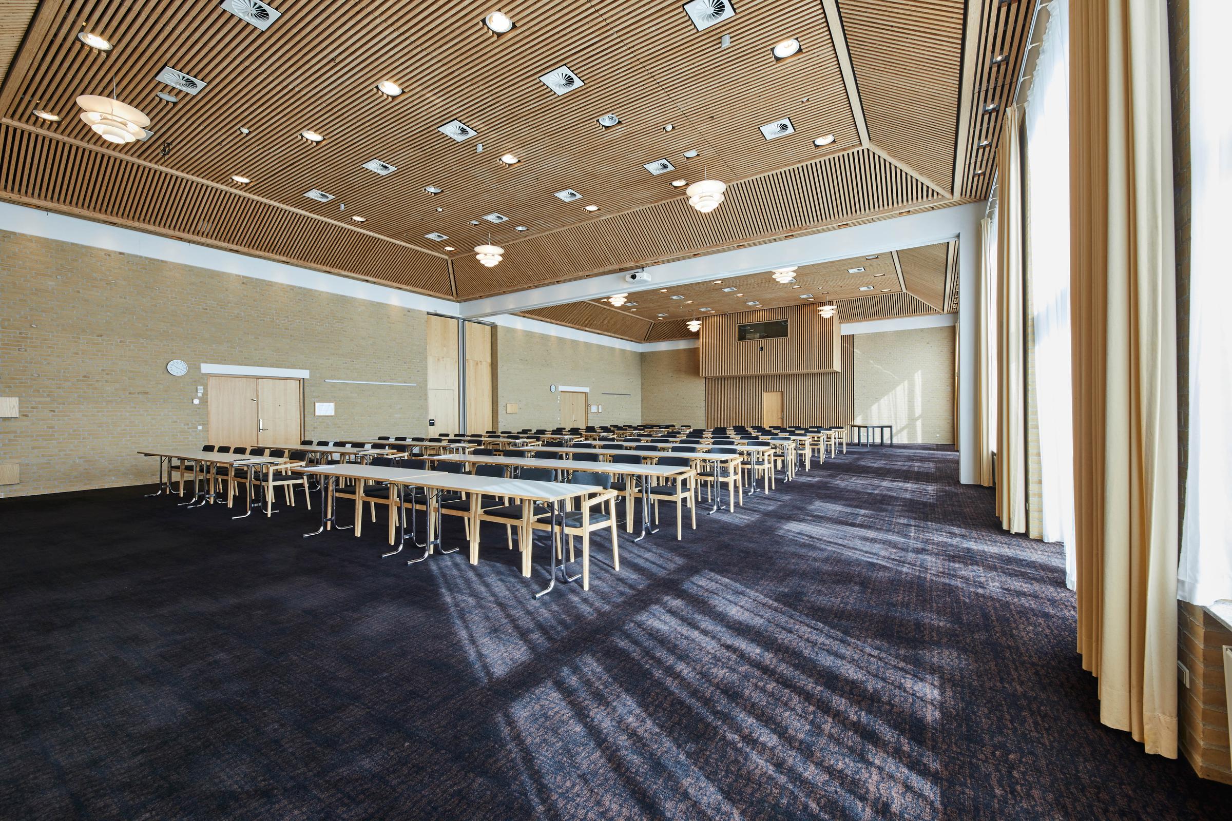 meeting conference room at scandic opus in horsens in denmark