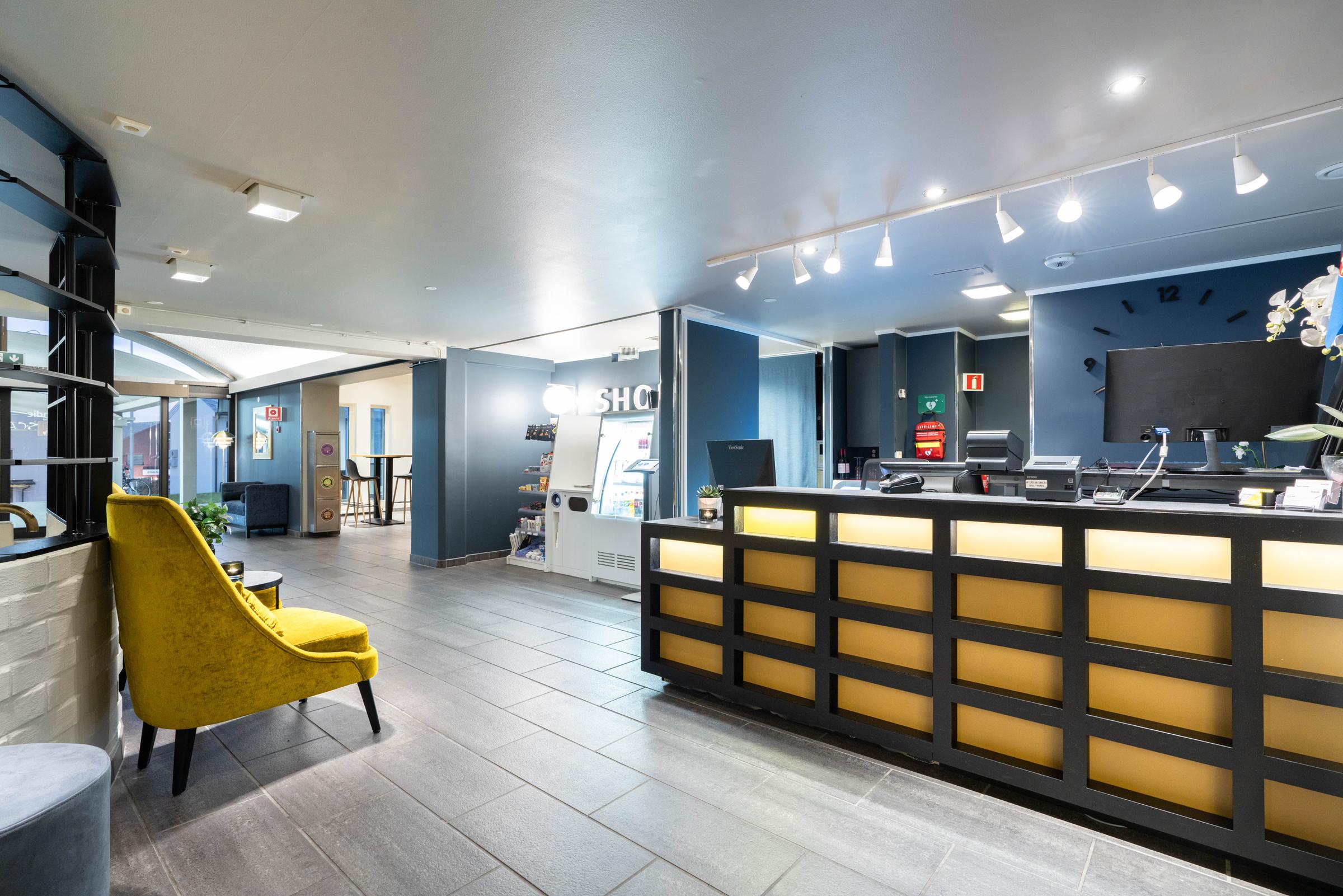 Lobby at Scadic Vadso