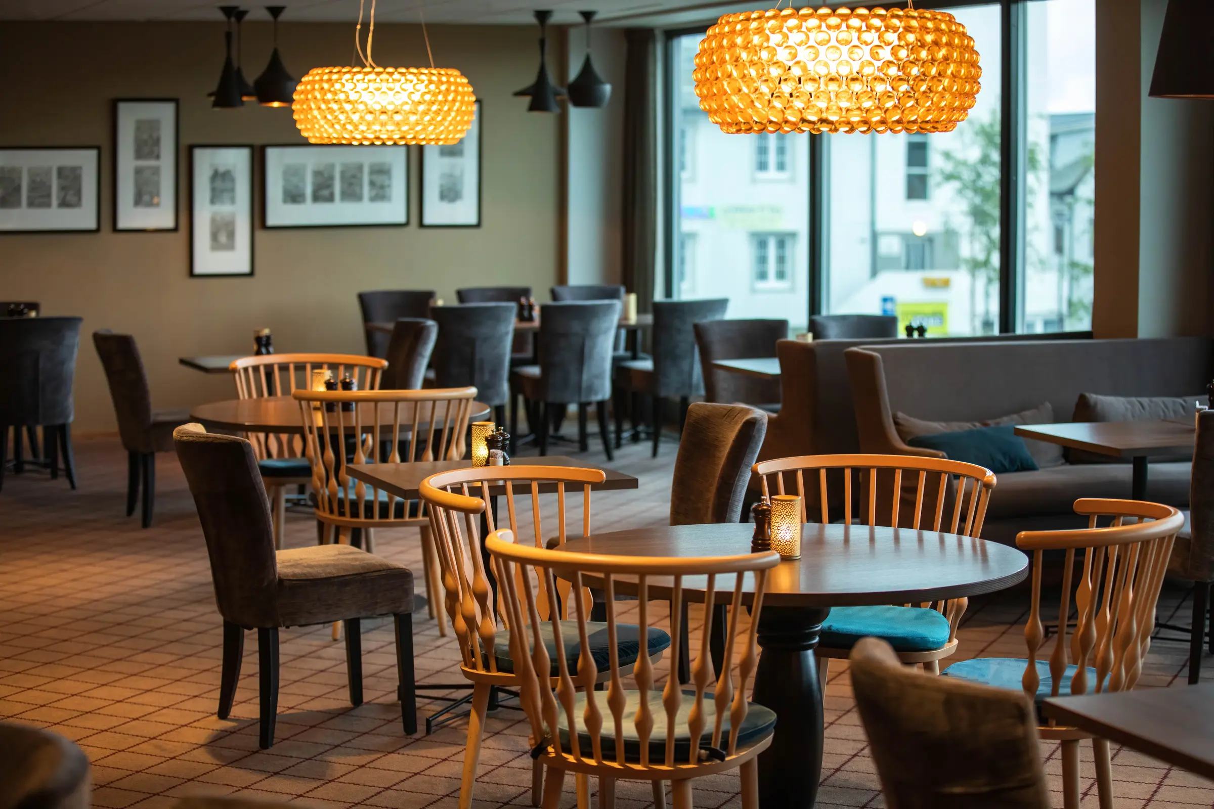 Restaurant at Scandic Syv Søstre Sandnessjøen