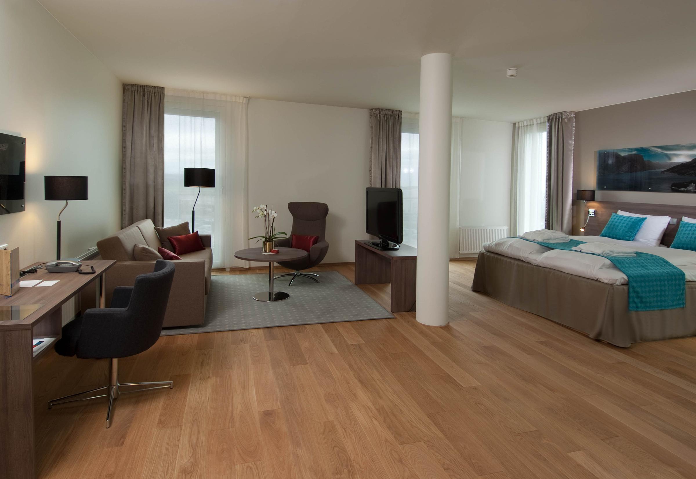Scandic Stavanger Airport, room, suite