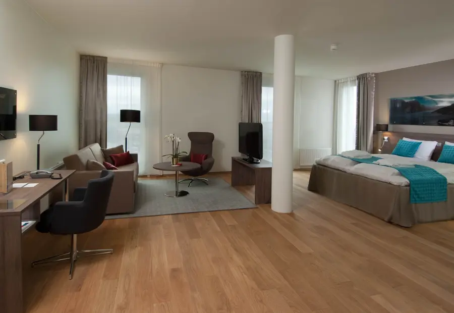 Scandic Stavanger Airport, room, suite