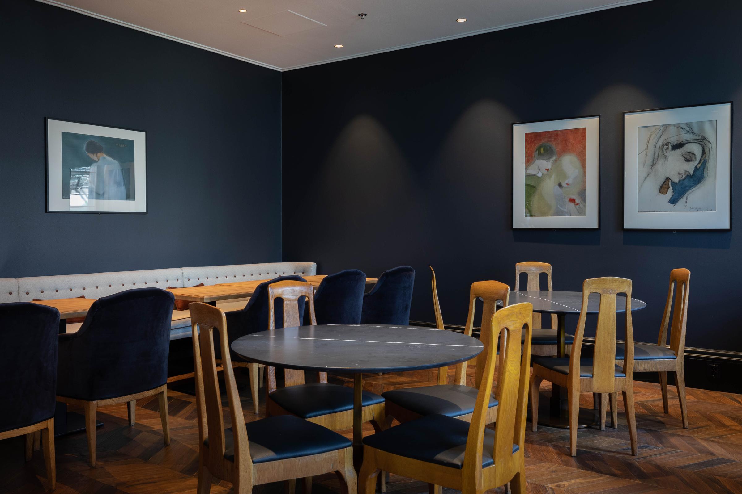 Ravintolakabinetti Emilie Scandic Grand Central Helsinki
