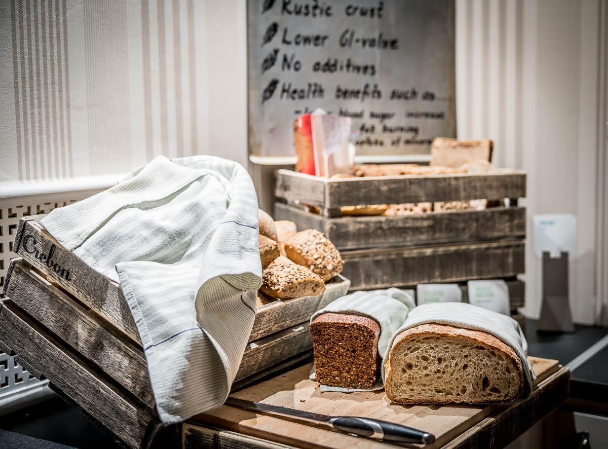 Breakfast bread Scandic Gamla Stan