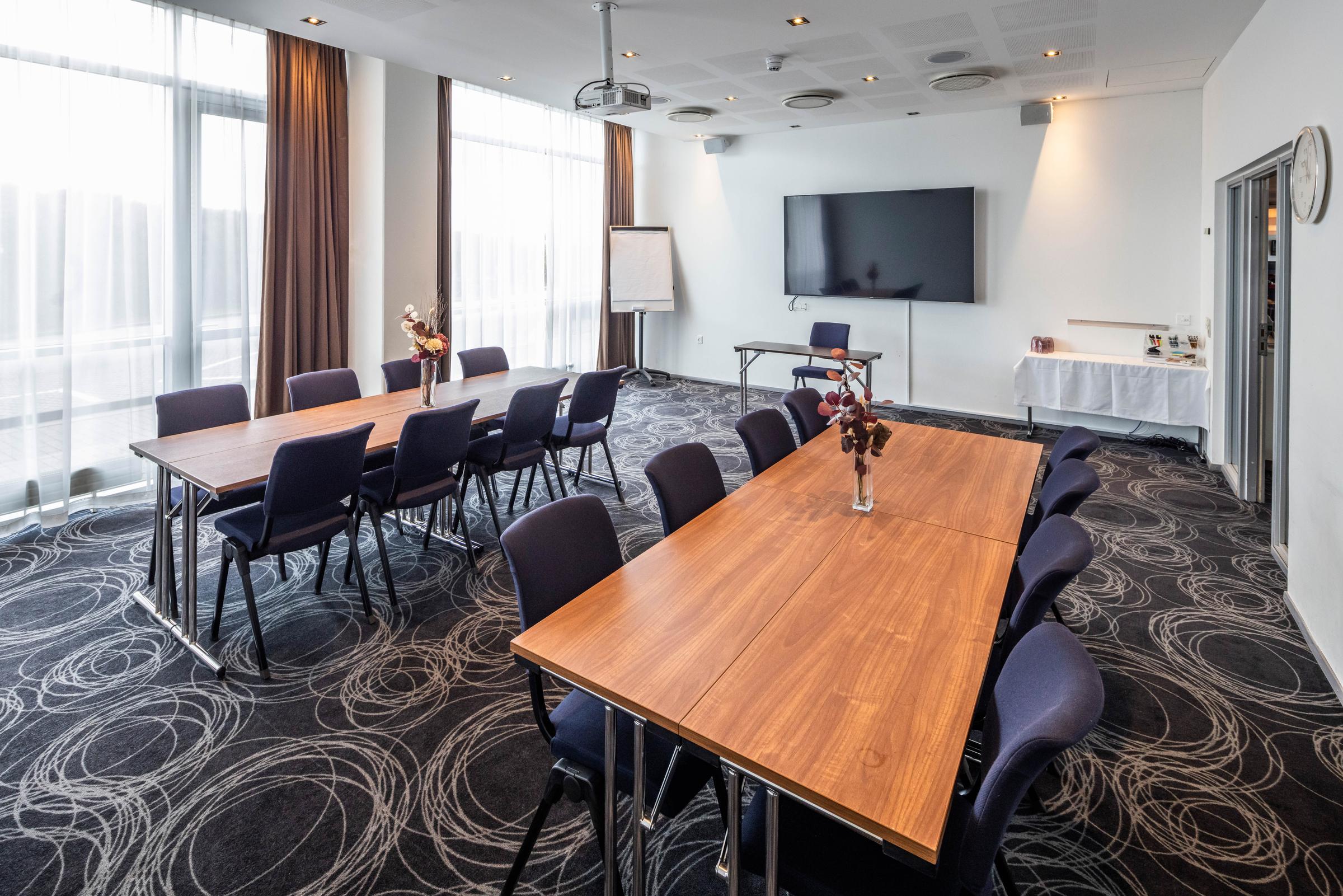 meeting room at scandic sluseholmen in copenhagen