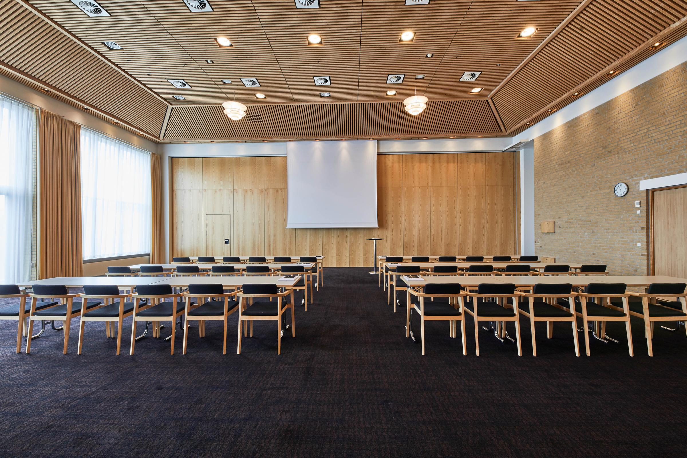 meeting conference room at scandic opus in horsens in denmark