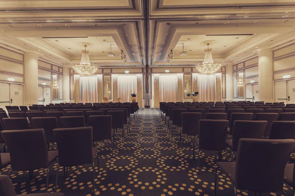 ballroom at scandic triangelsn in malmo sweden