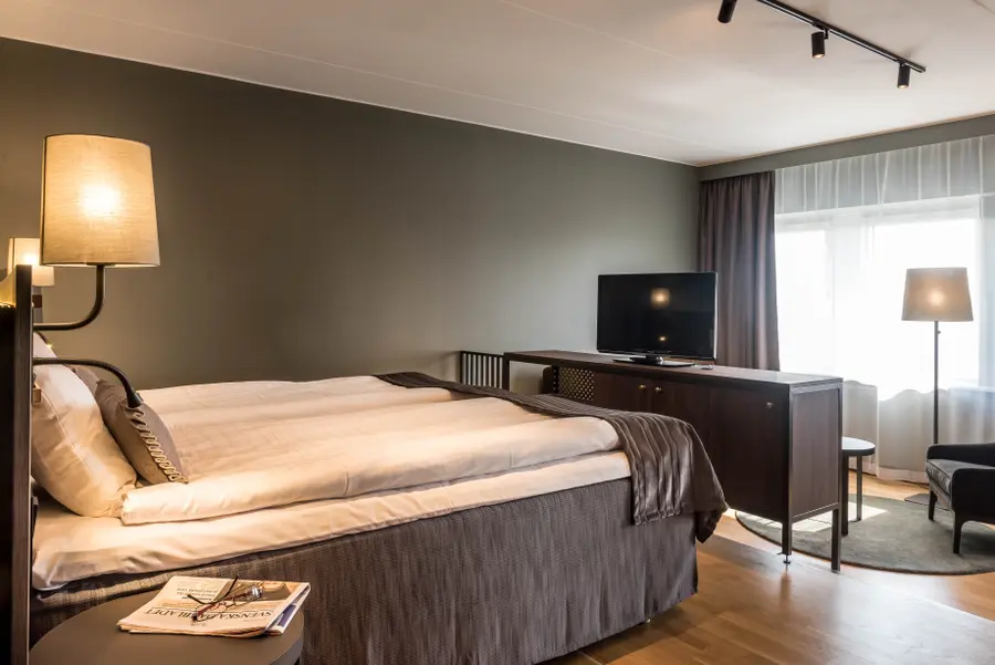 Bedroom in Family Four room
