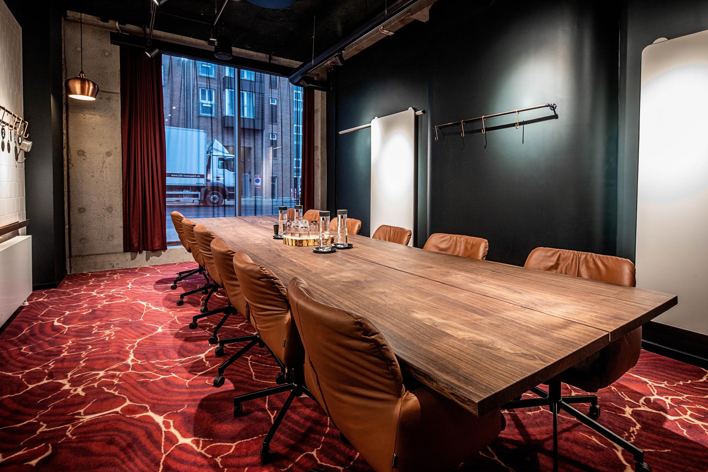 Meeting room of  Scandic Kødbyen in Copenhagen