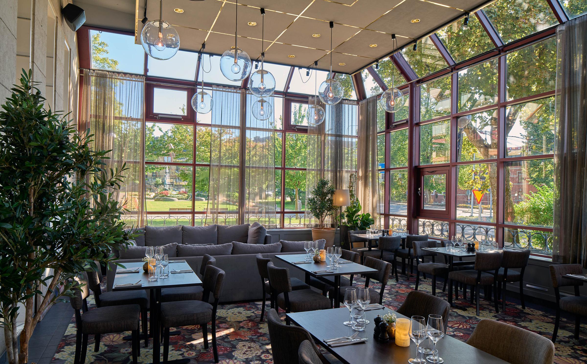 restaurant at scandic swania