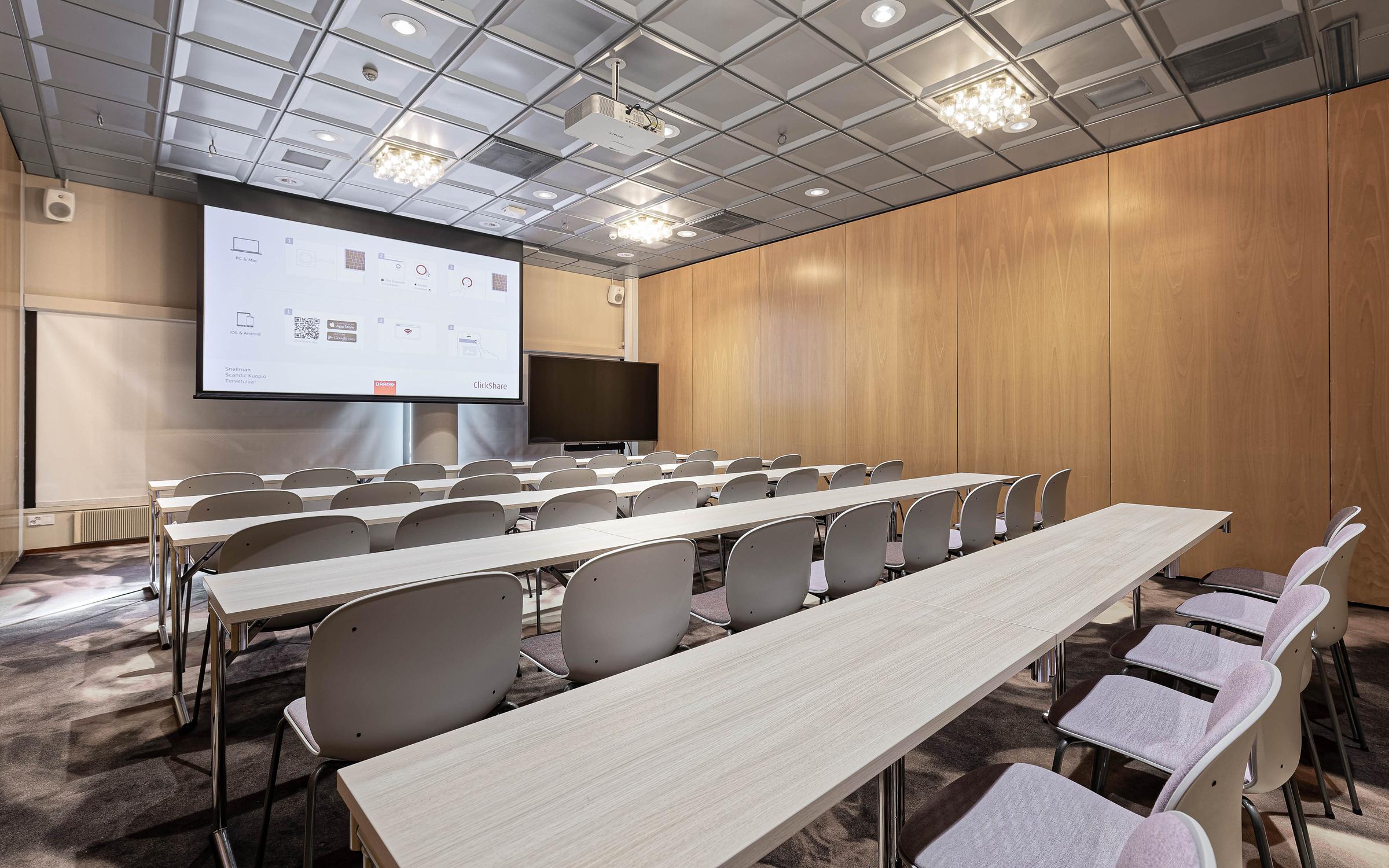 meeting room kallavesi classroom style