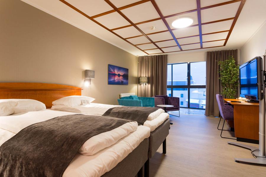 Junior Suite, view from door