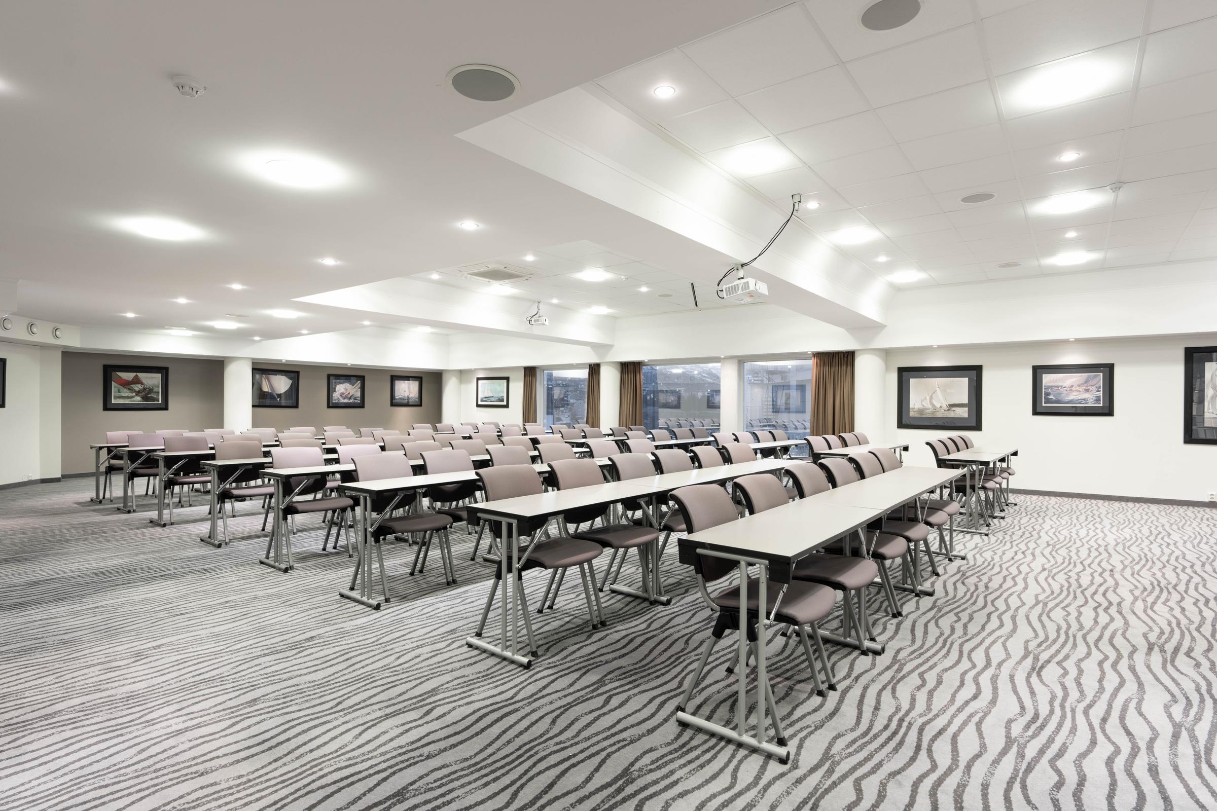 meeting room sorsundet 1 at scandic kristiansund in norway